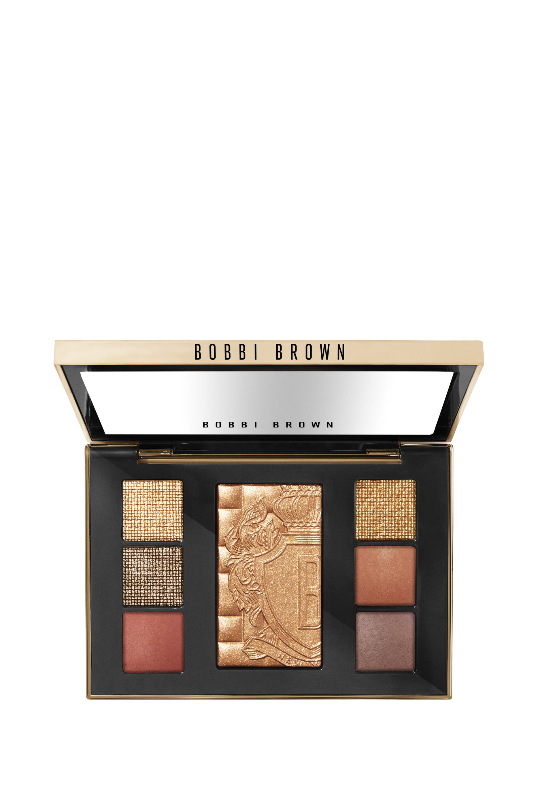 لوحة ظلال العيون وأحمر الخدود لوكس