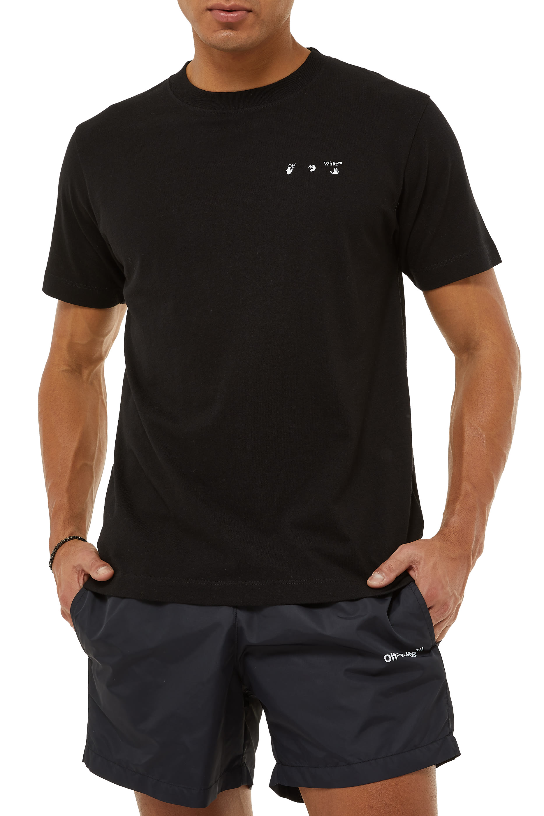 تي شيرت بطبعة لوحة كارافاجيو