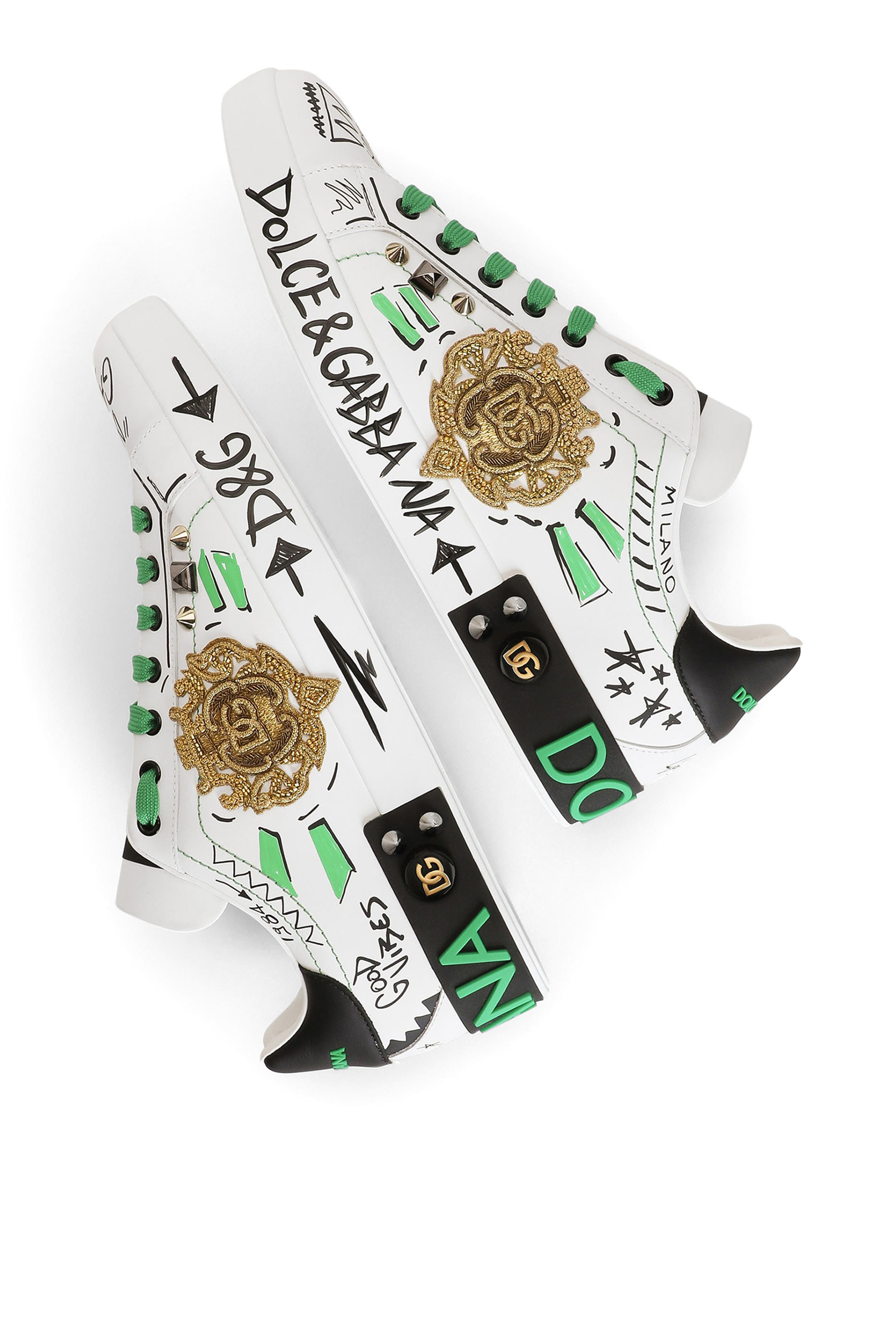 سنيكرز بورتوفينو جلد عجل