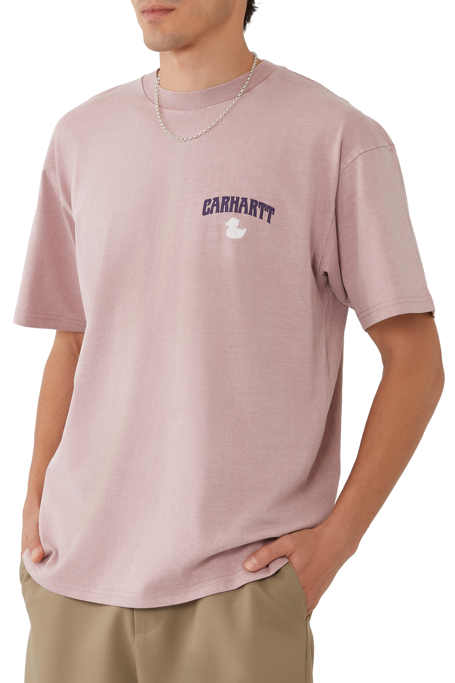 تيشيرت داكين بأكمام قصيرة