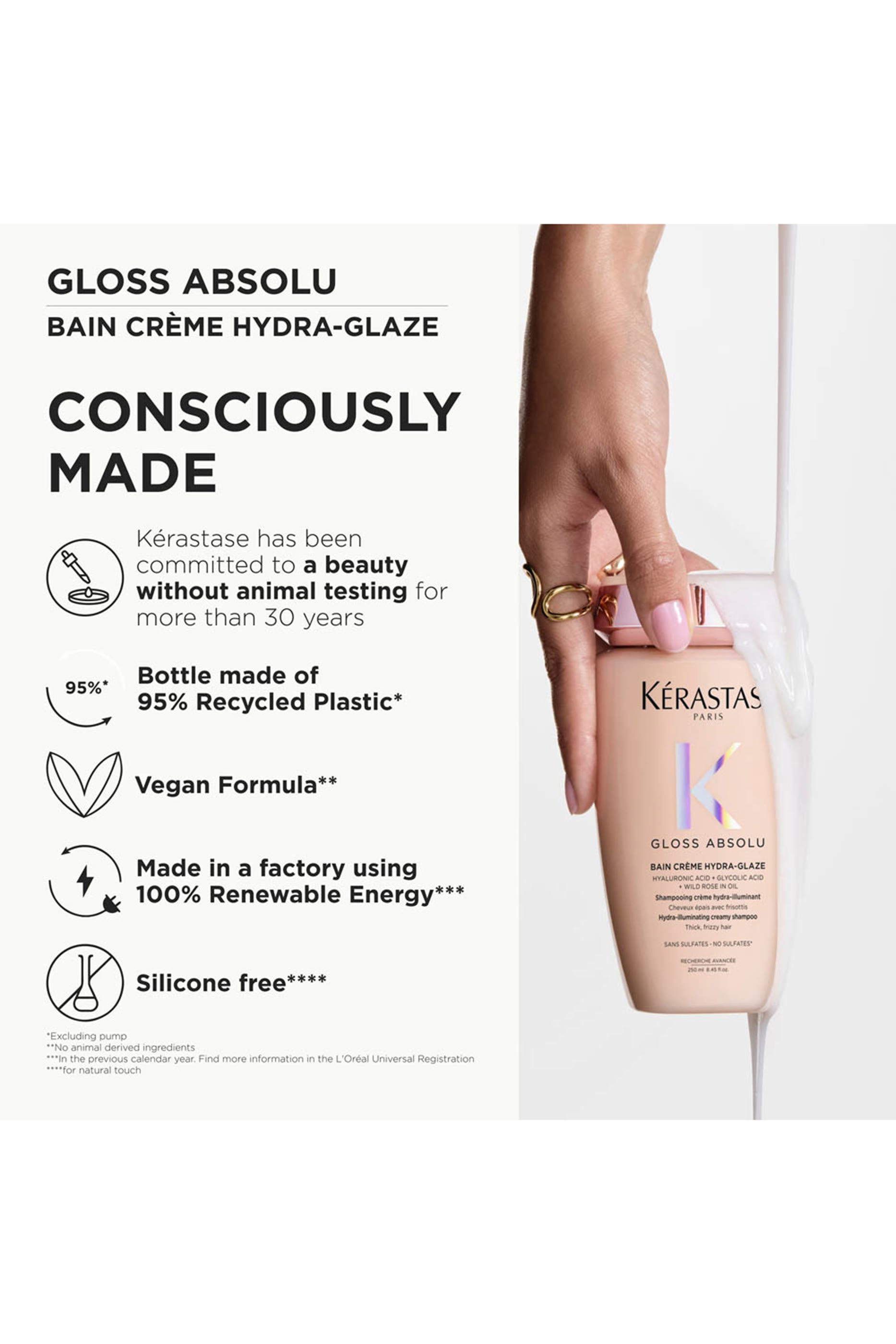 شامبو بان كريم هيدرا غليز