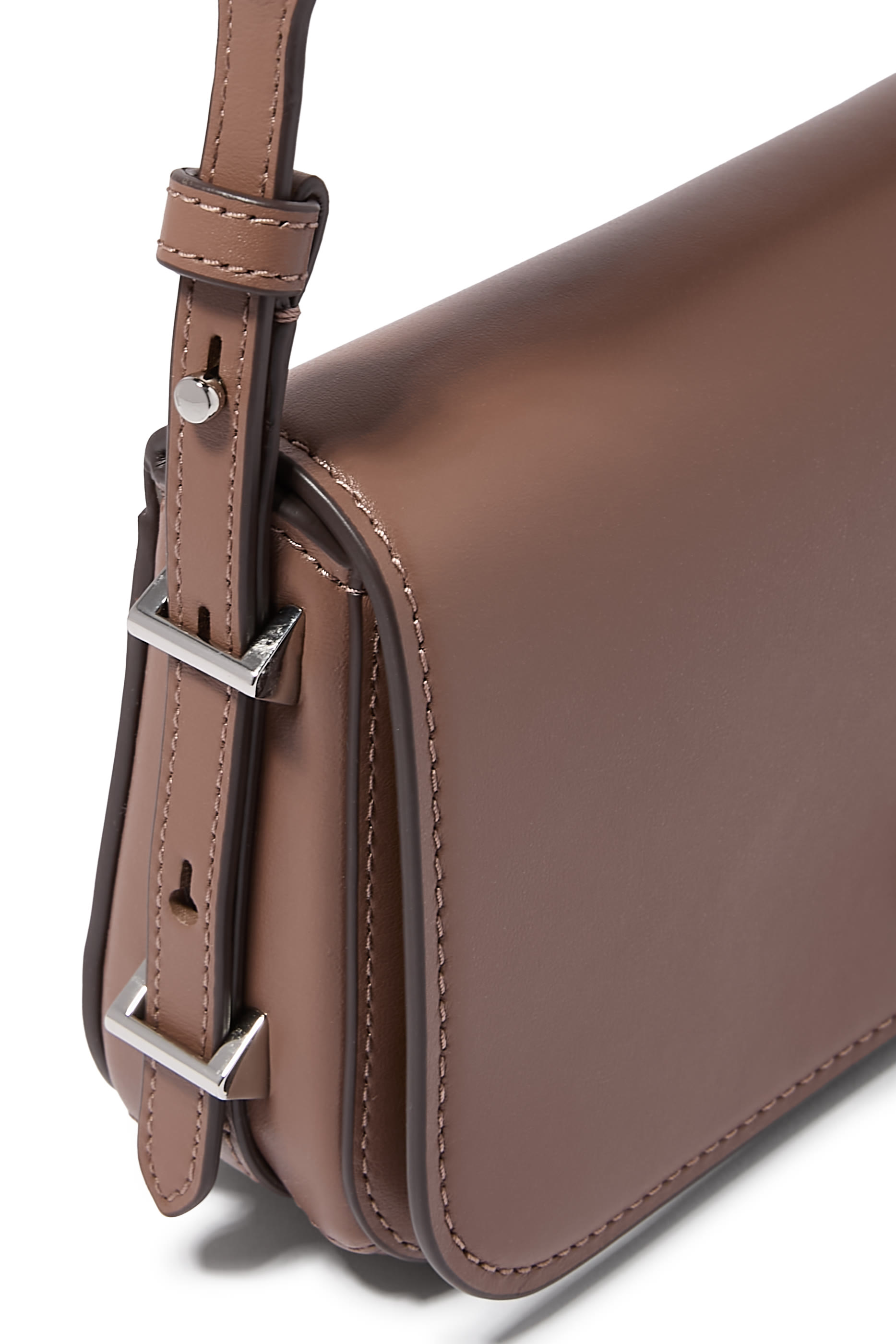 حقيبة كتف ليف جلد ناعم