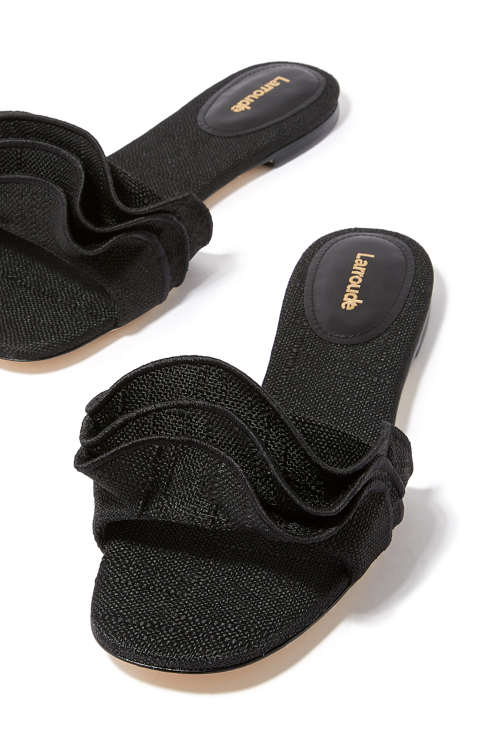 حذاء ايفي 11 مفتوح من الخلف بكشكش