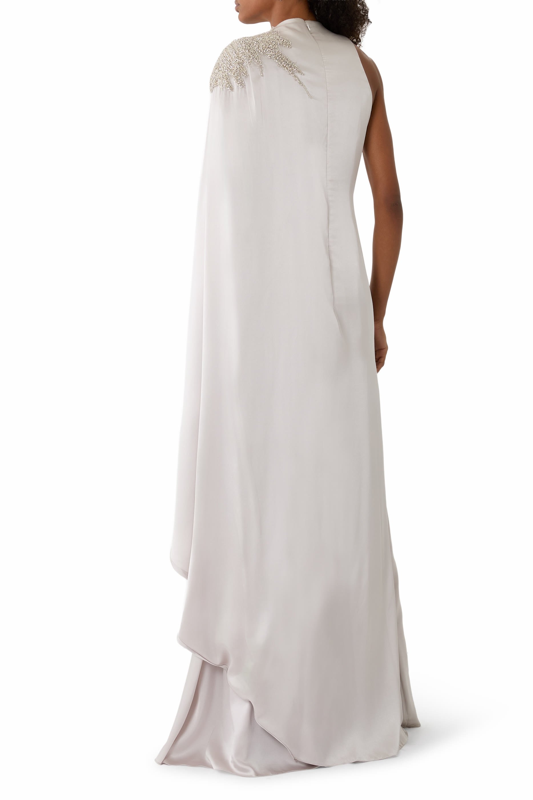 Glacial Drape Kaftan