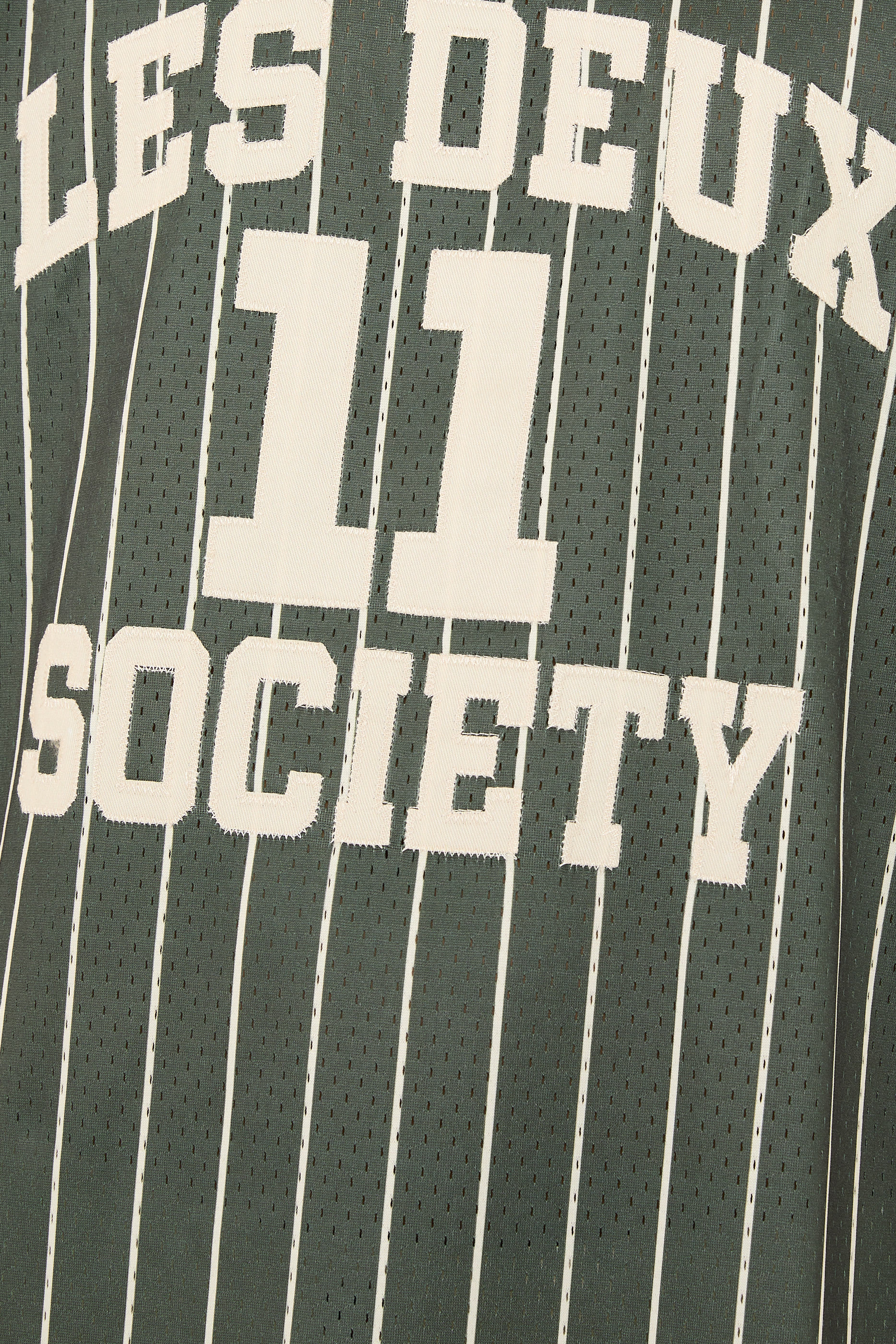 بلوزة سيلاس بلا أكمام قماش شبكي