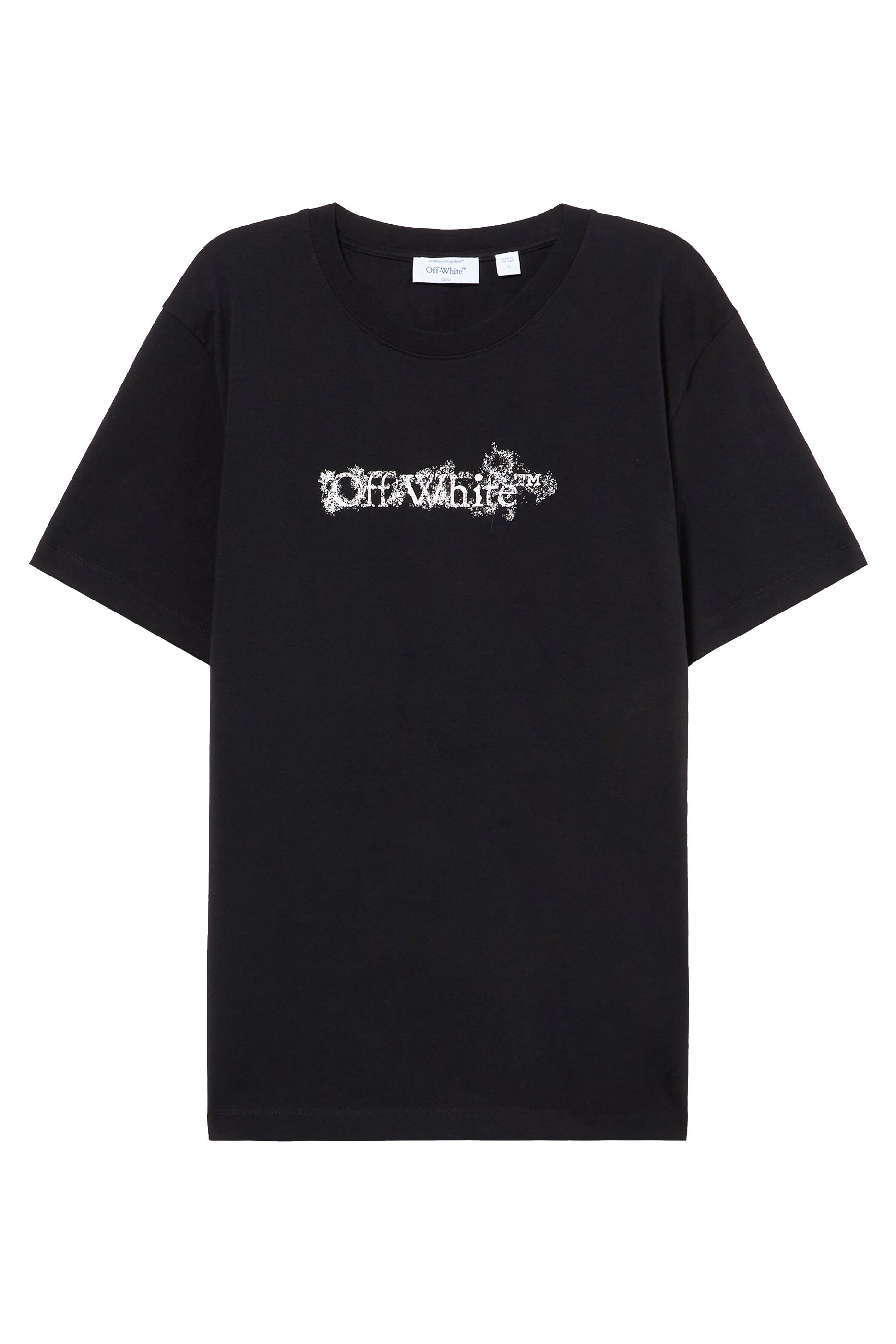 تيشيرت هيرالديك بقصة ضيقة بشعار السهم