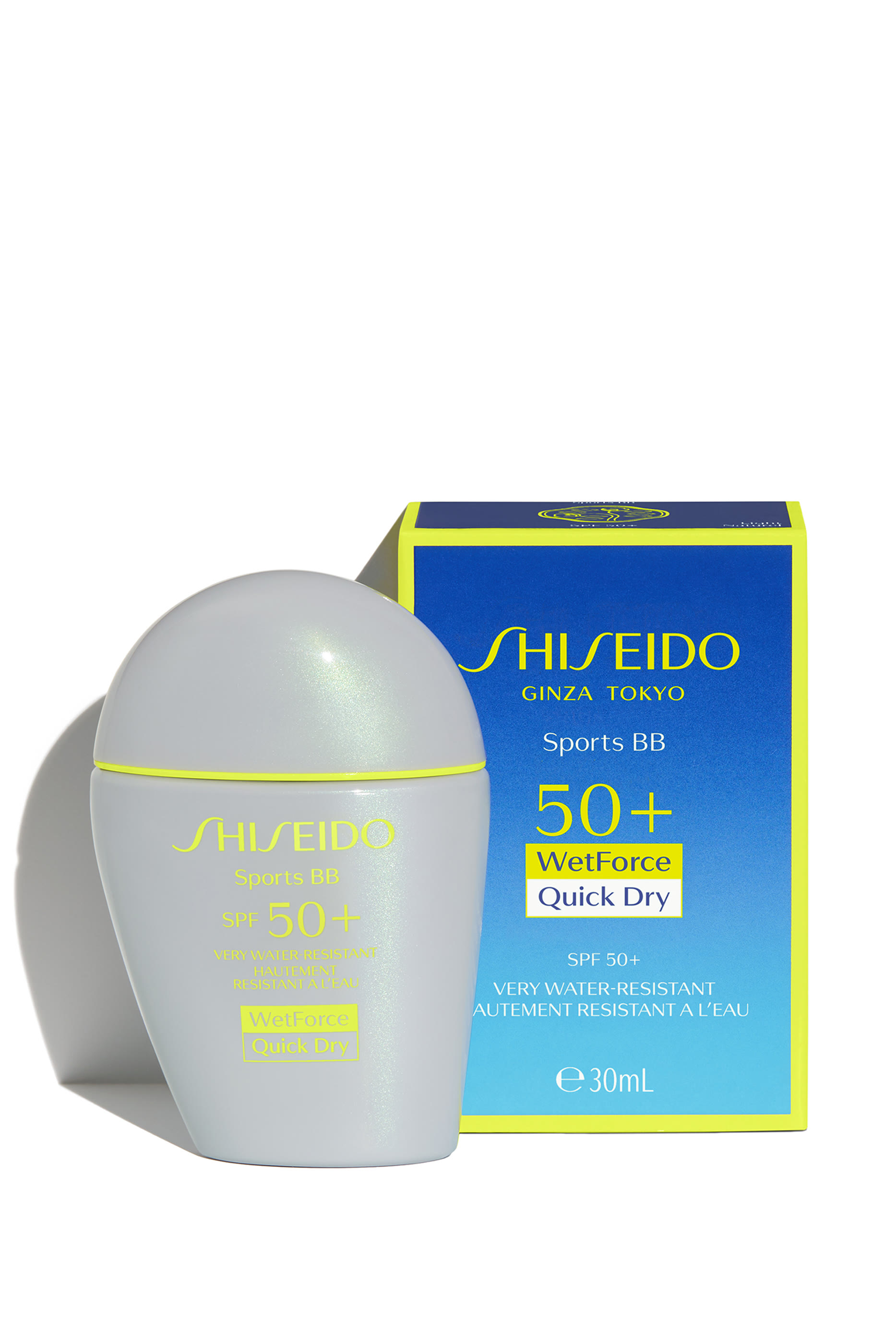 كريم أساس سبورتس هيدرو بي بي المضغوط مع +SPF 50