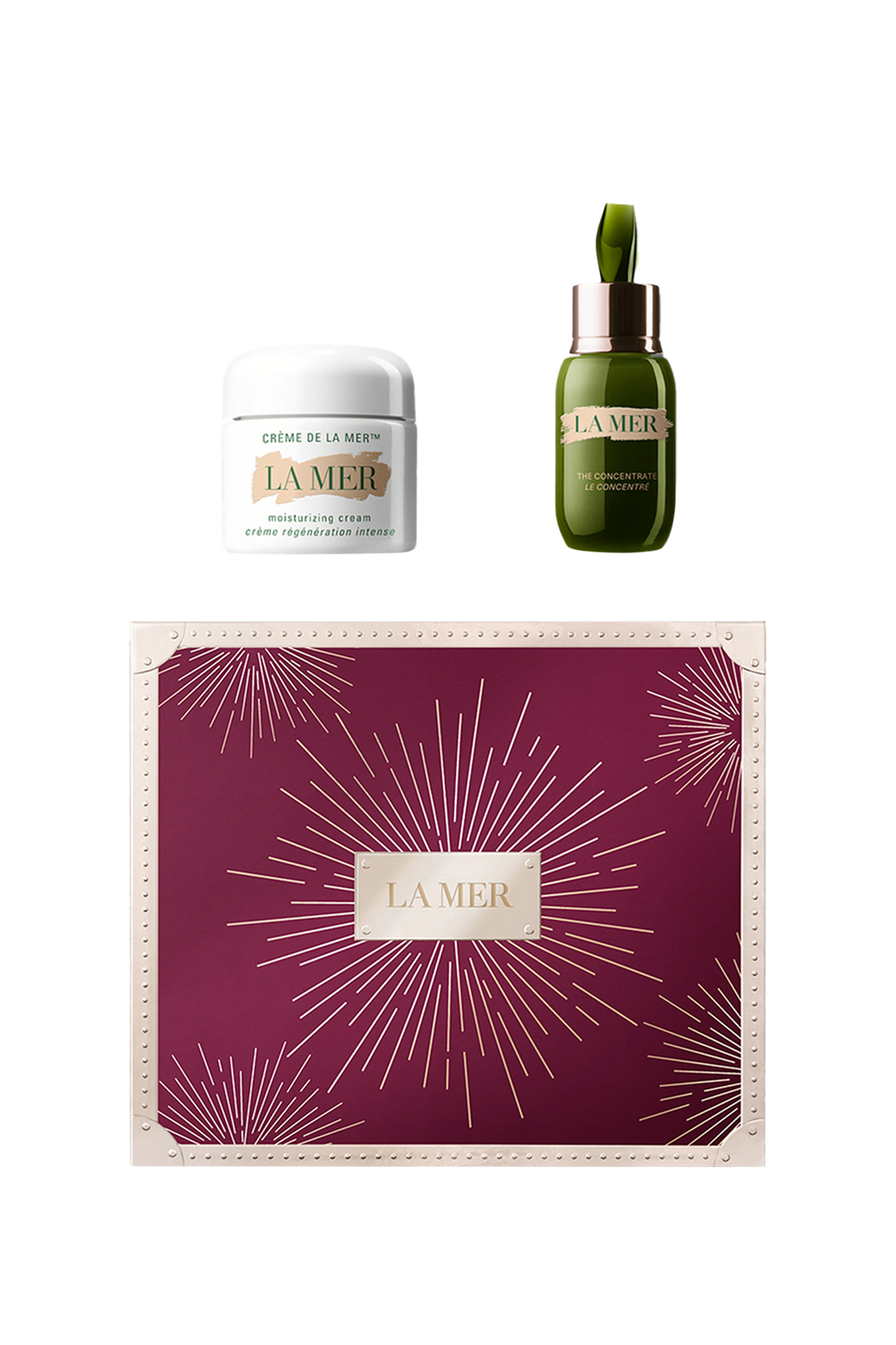 مجموعة لتقوية وتهدئة البشرة