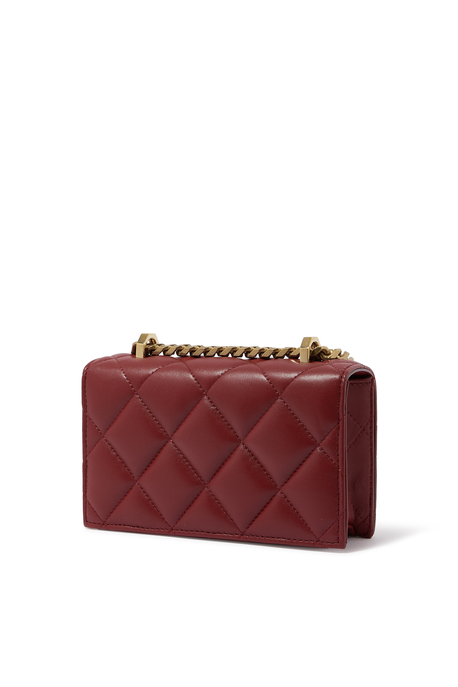 حقيبة ساتشل ميني مرصعة بالأحجار