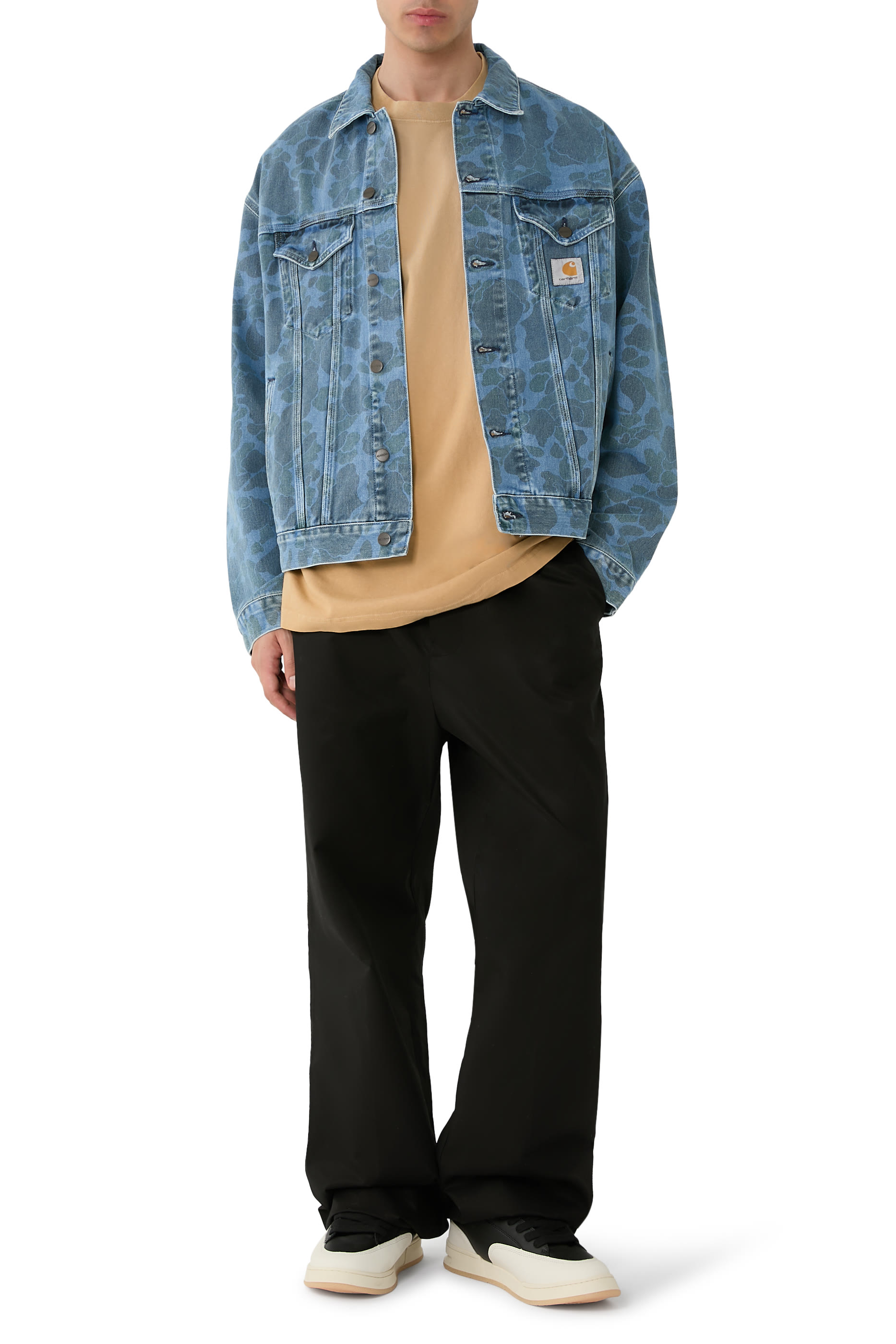 تيشيرت هودسون بجيب وأكمام قصيرة