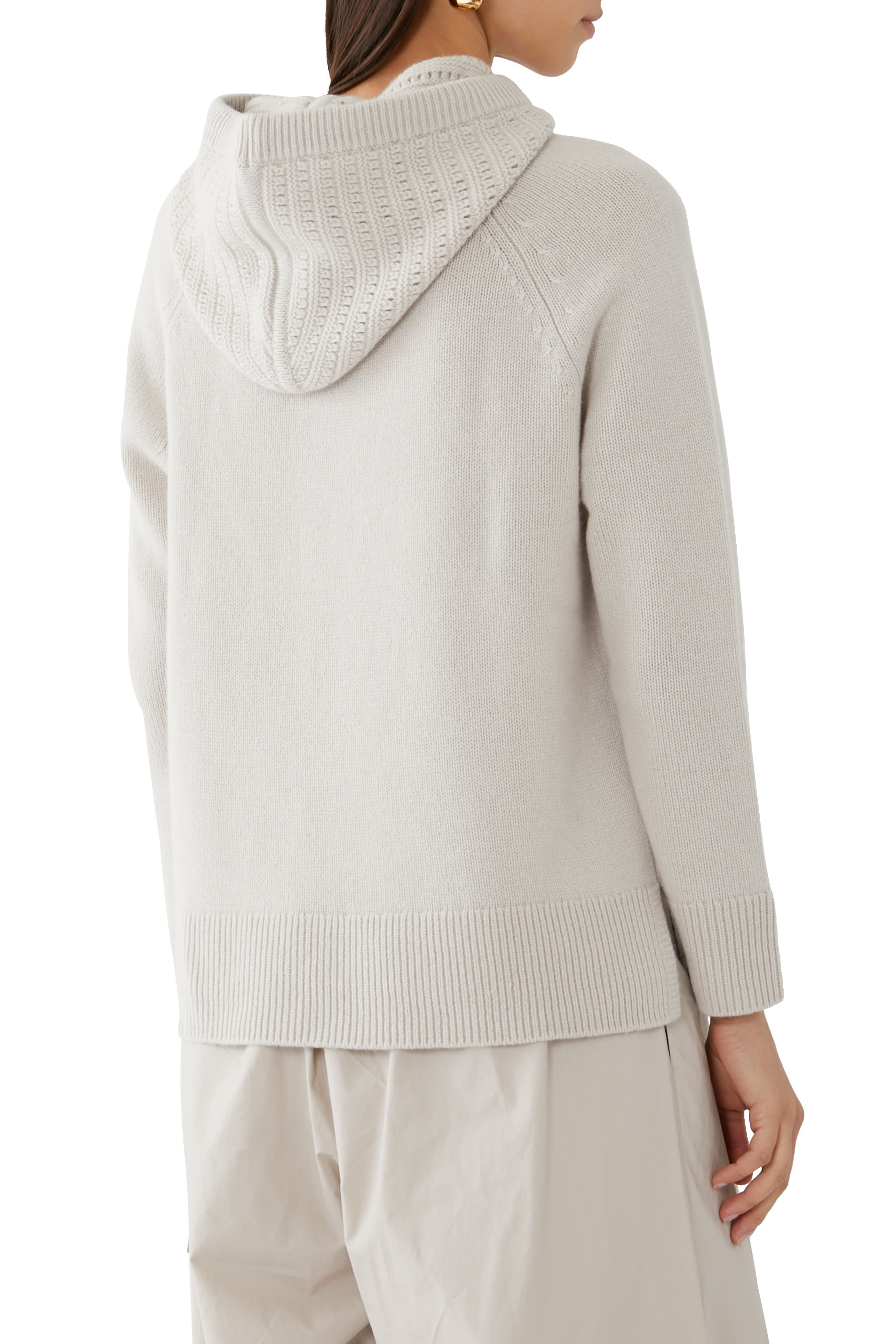 هودي بتفاصيل محاكة كشمير فاخر