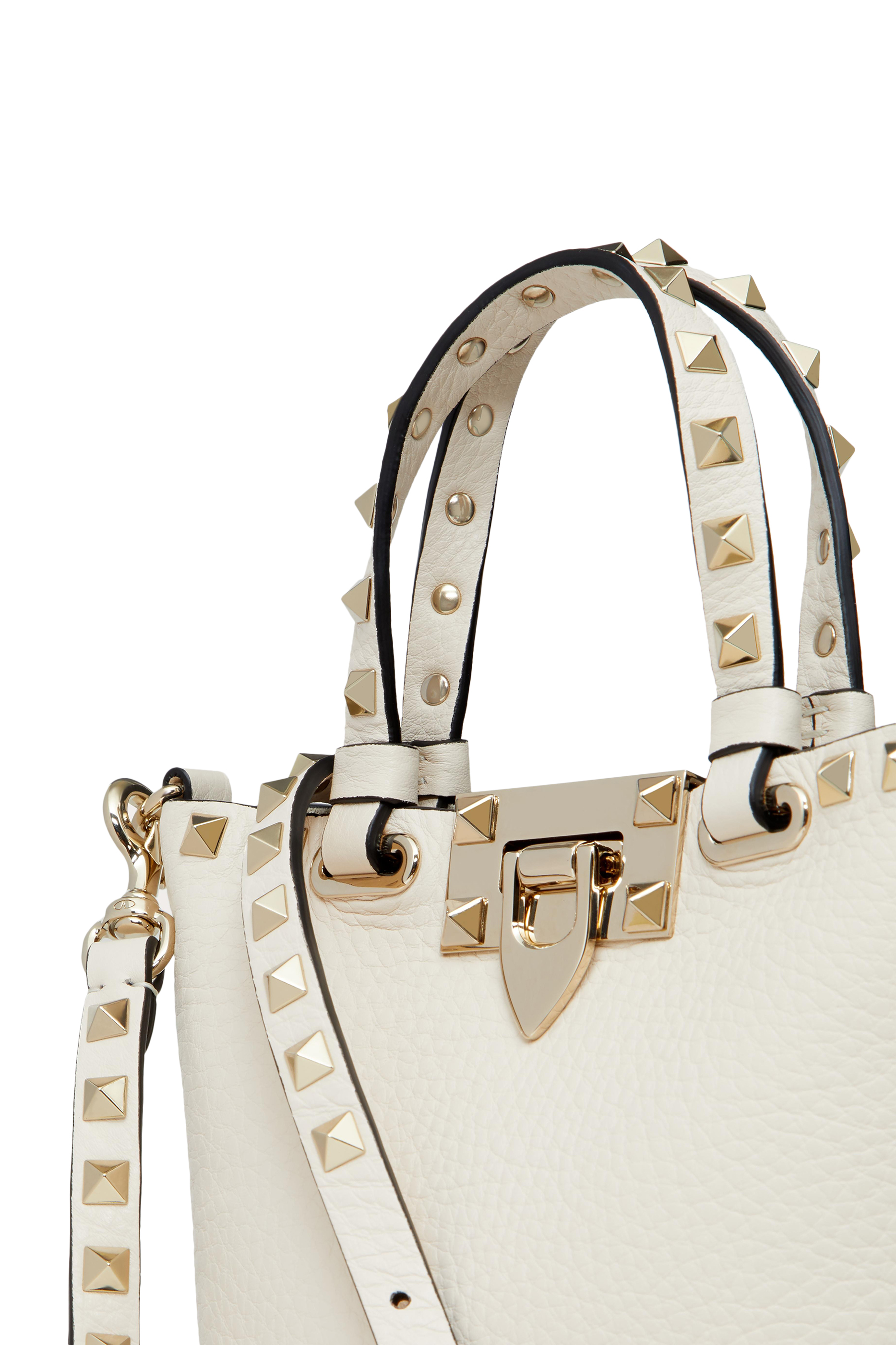 حقيبة كروس بحلي هرمية