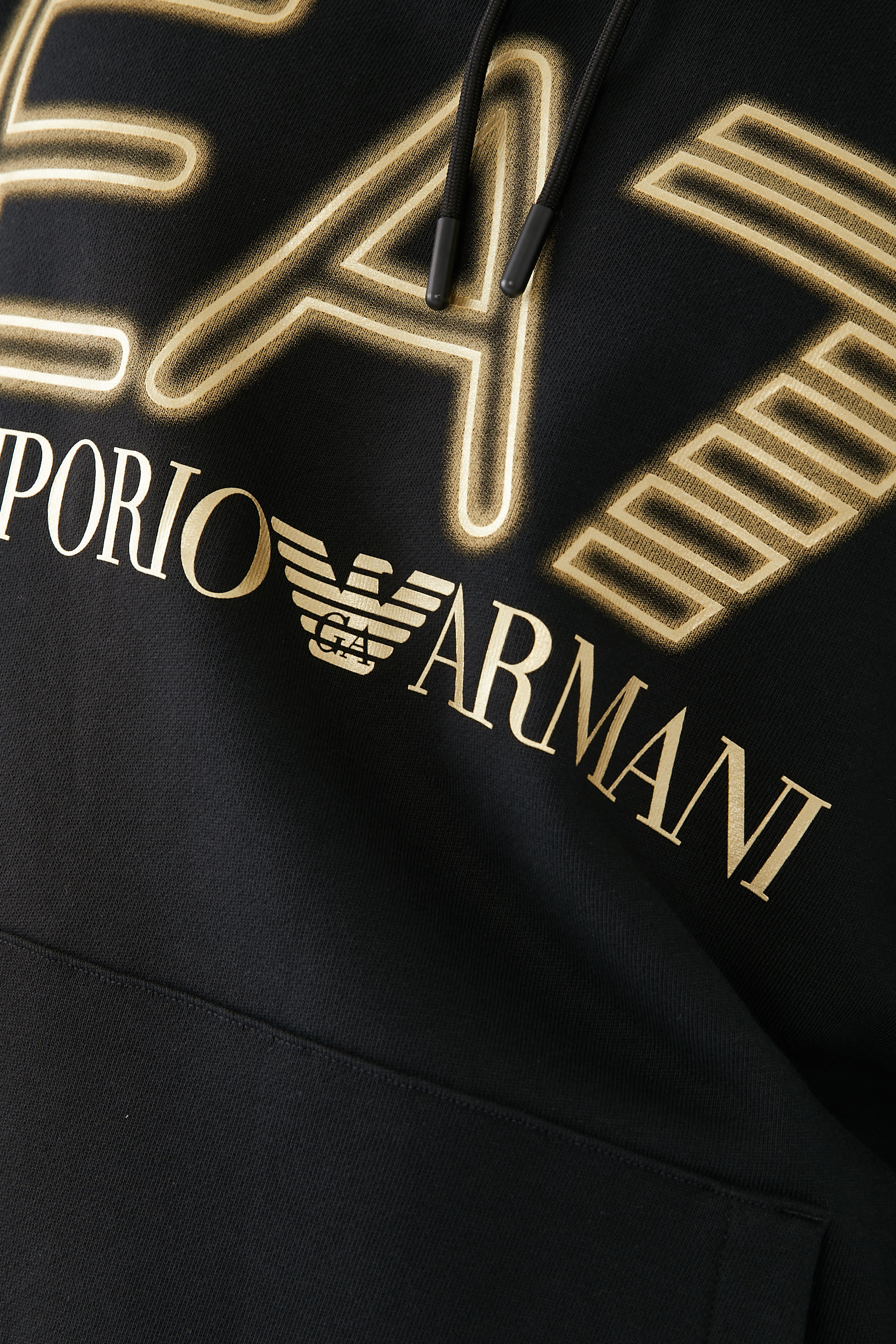 هودي قطن بشعار الماركة