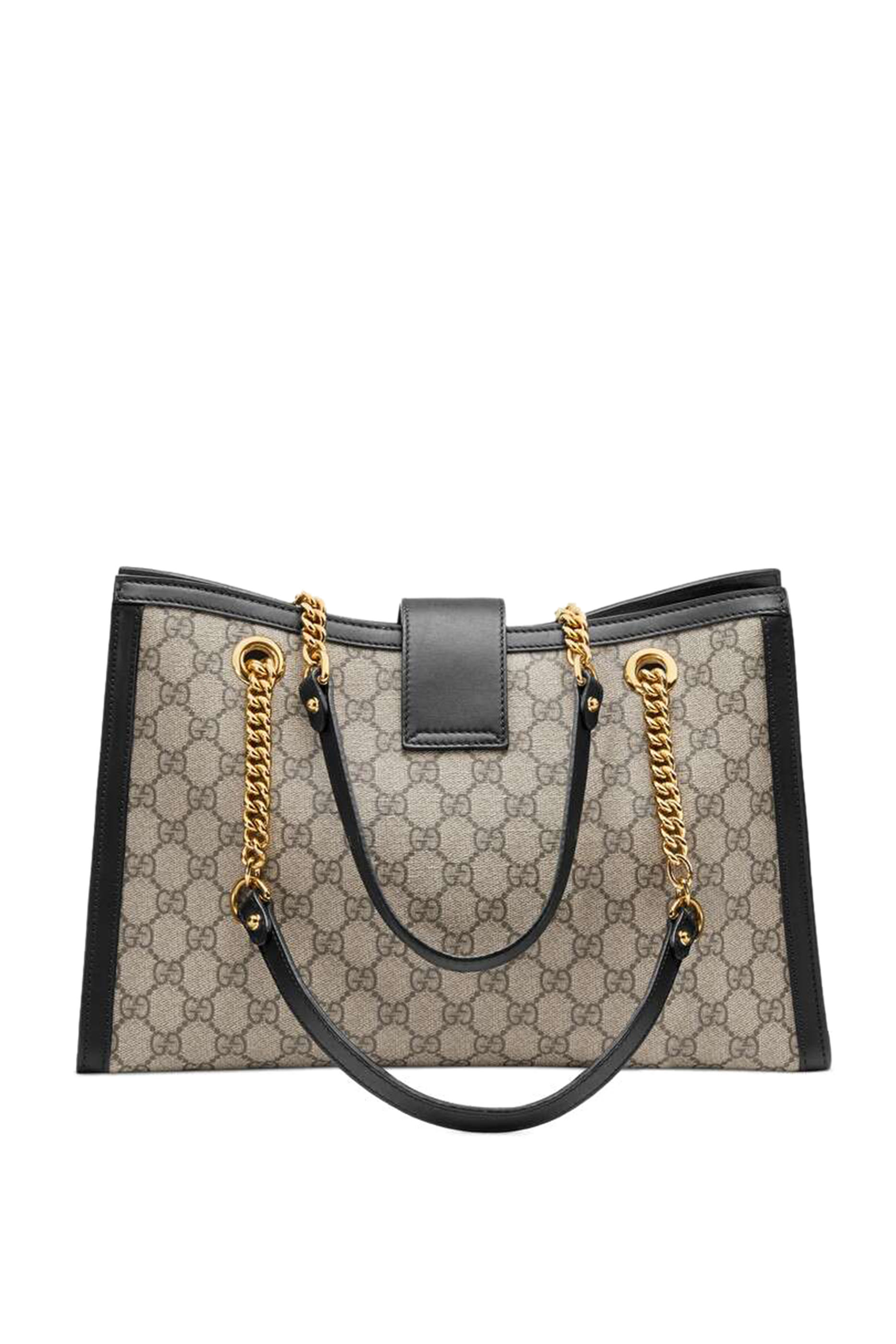 حقيبة كتف بقفل