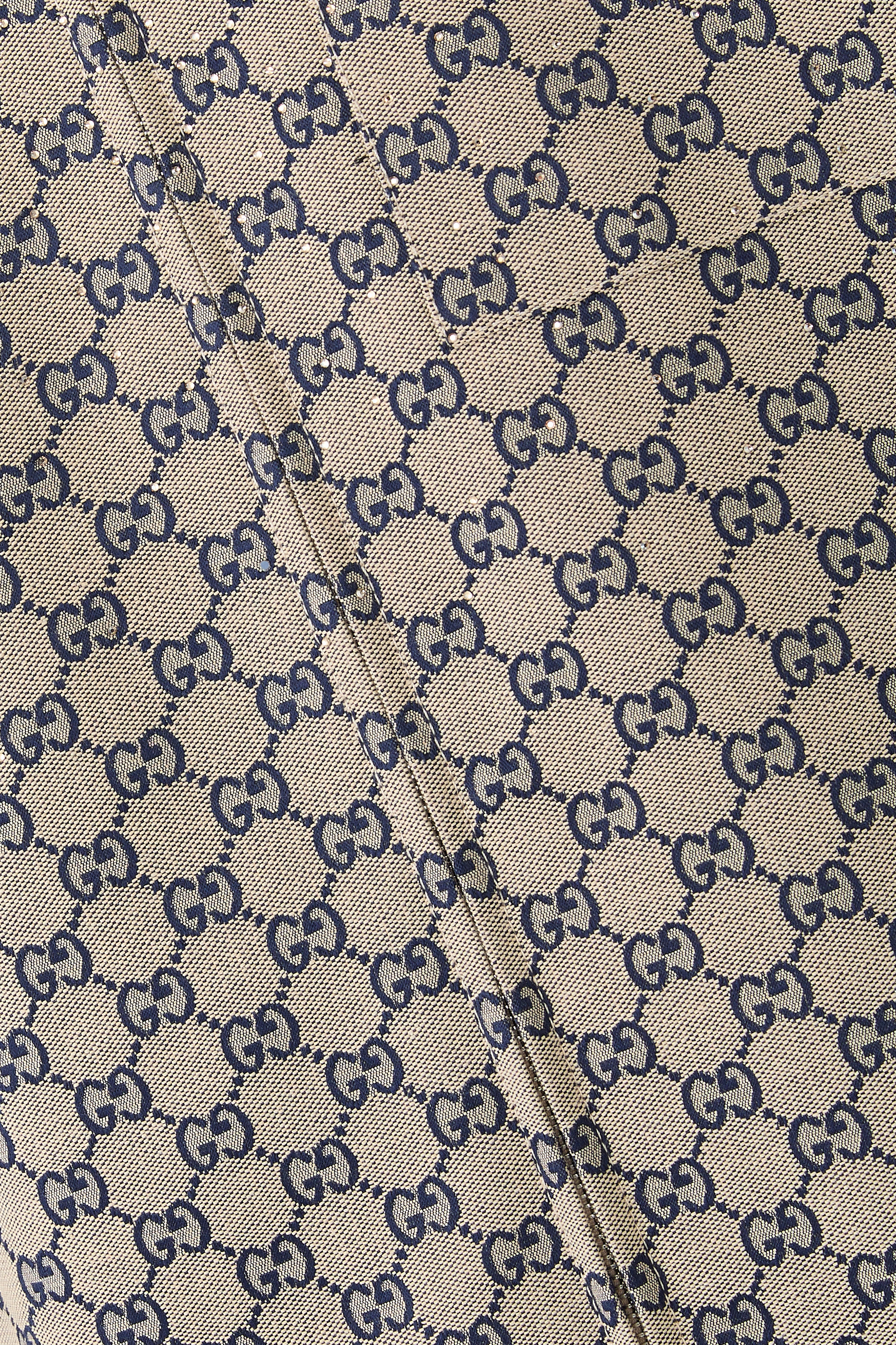 جاكيت قماش قنب بشعار الماركة