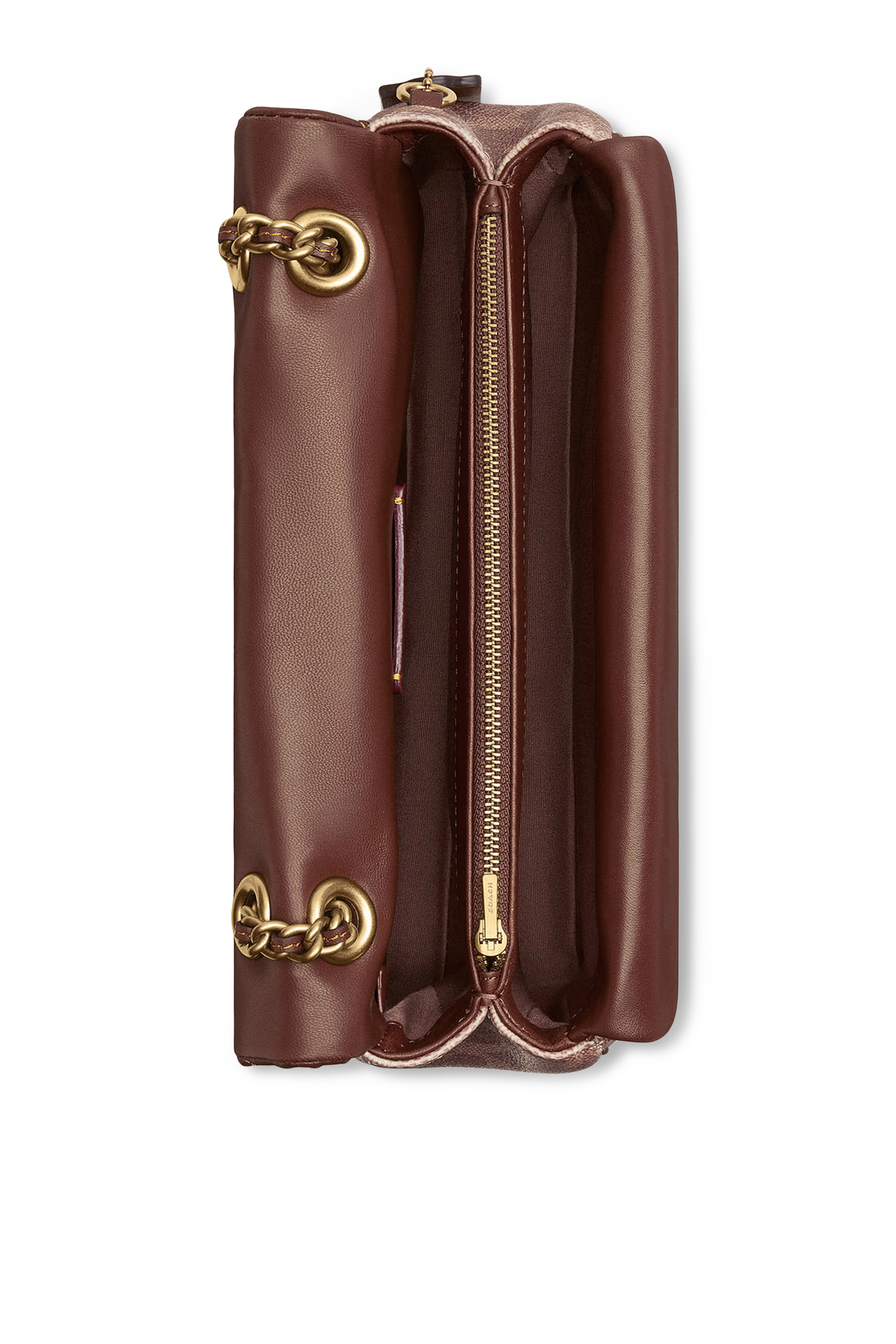 حقيبة كتف تابي 26 مبطنة