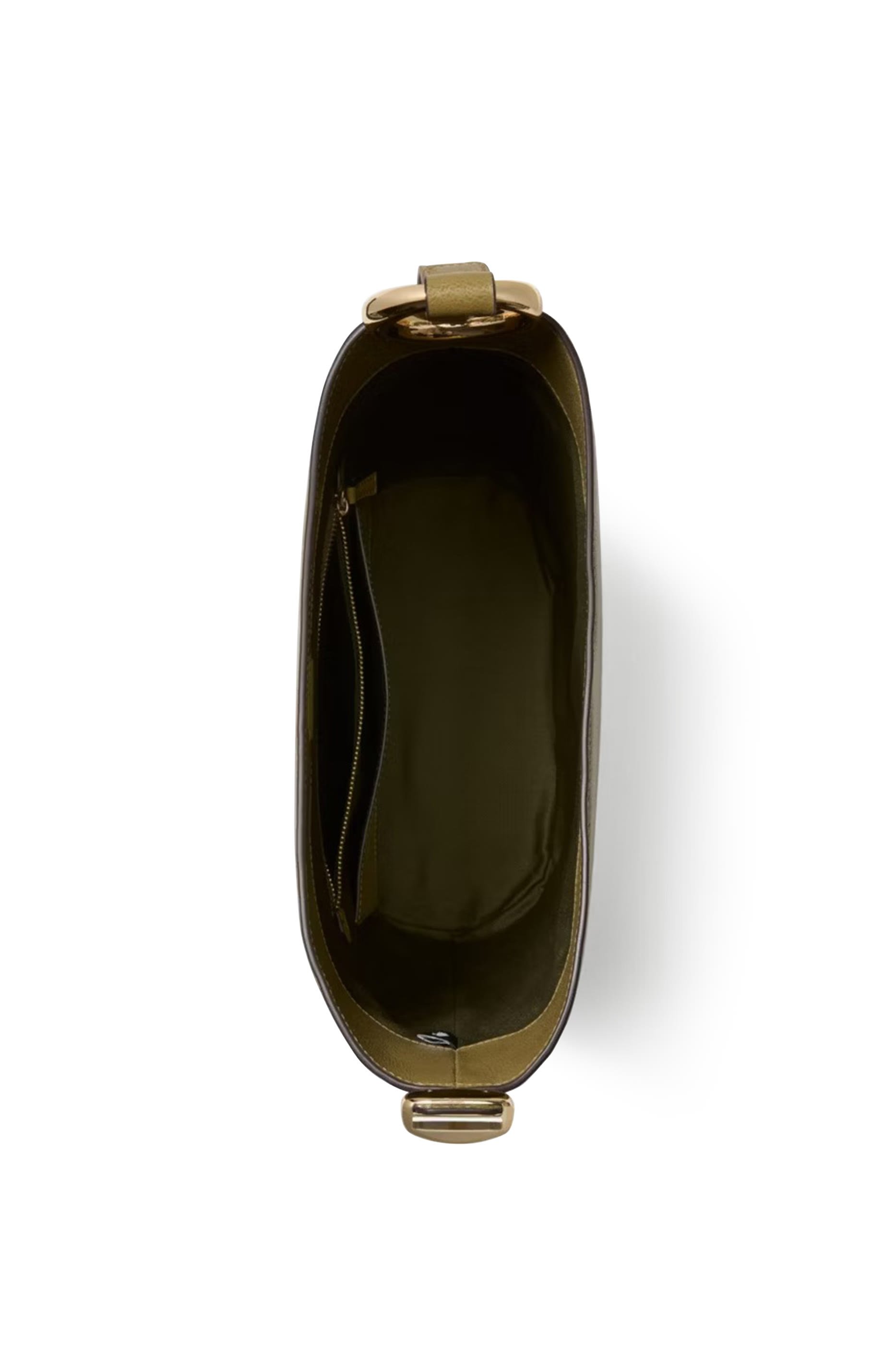 حقيبة باكيت هالو جلد لامع