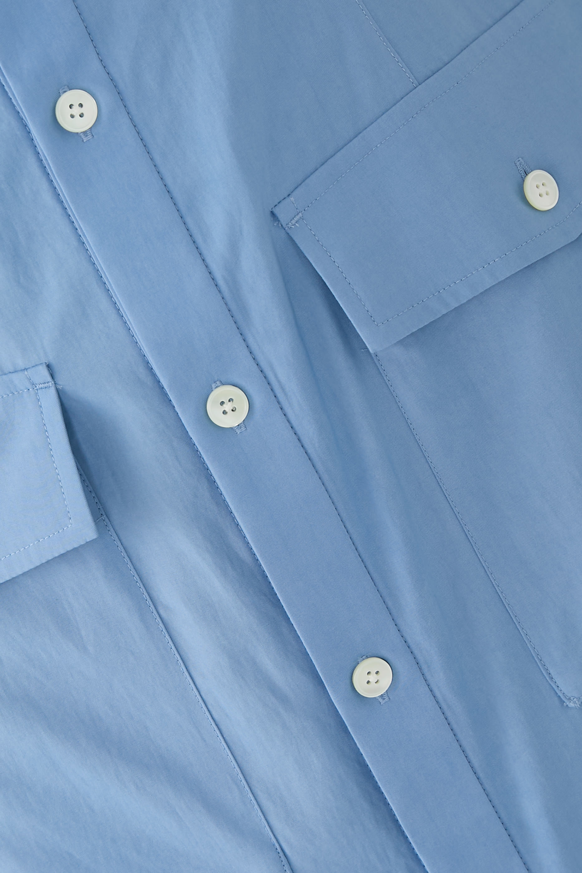 فستان فينكس بنمط قميص تويل باهت