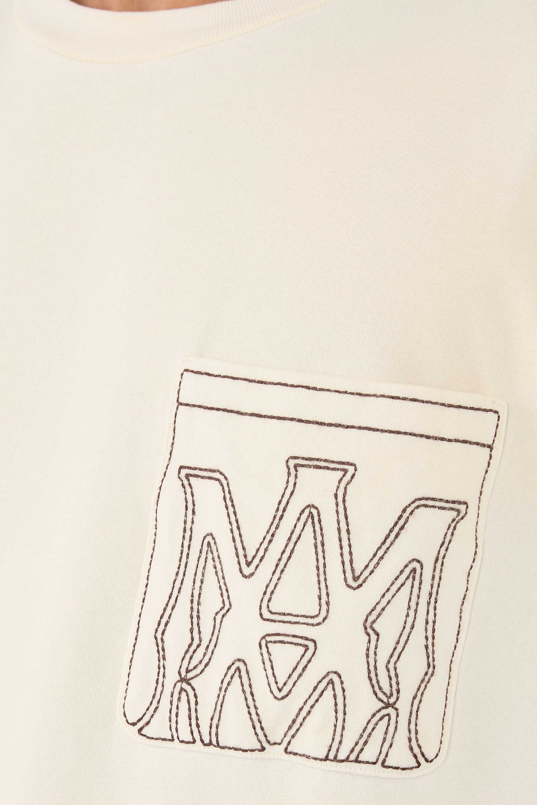 MA Outline Oversized T-shirt