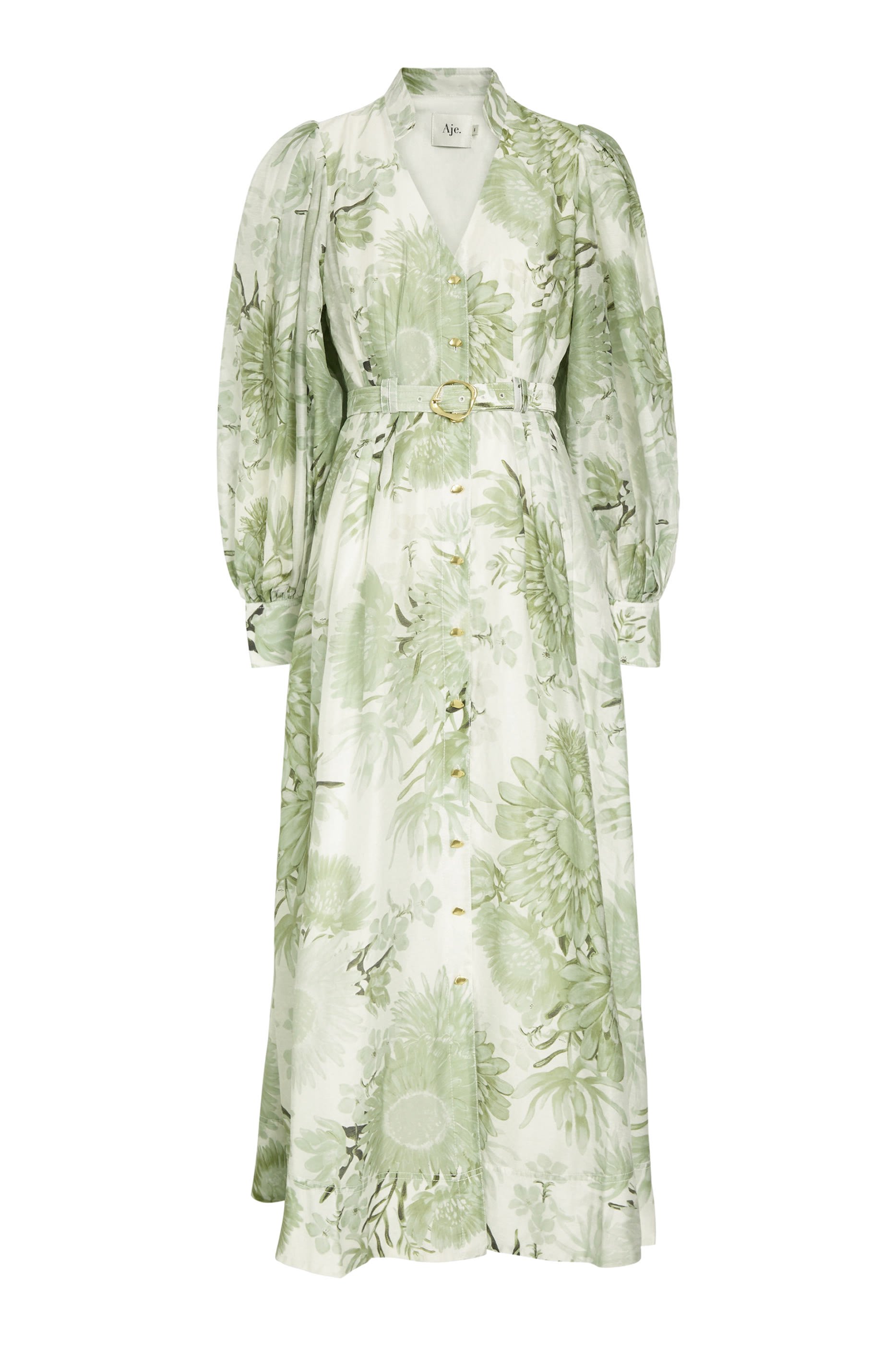 فستان ريفلكتر بنمط قميص