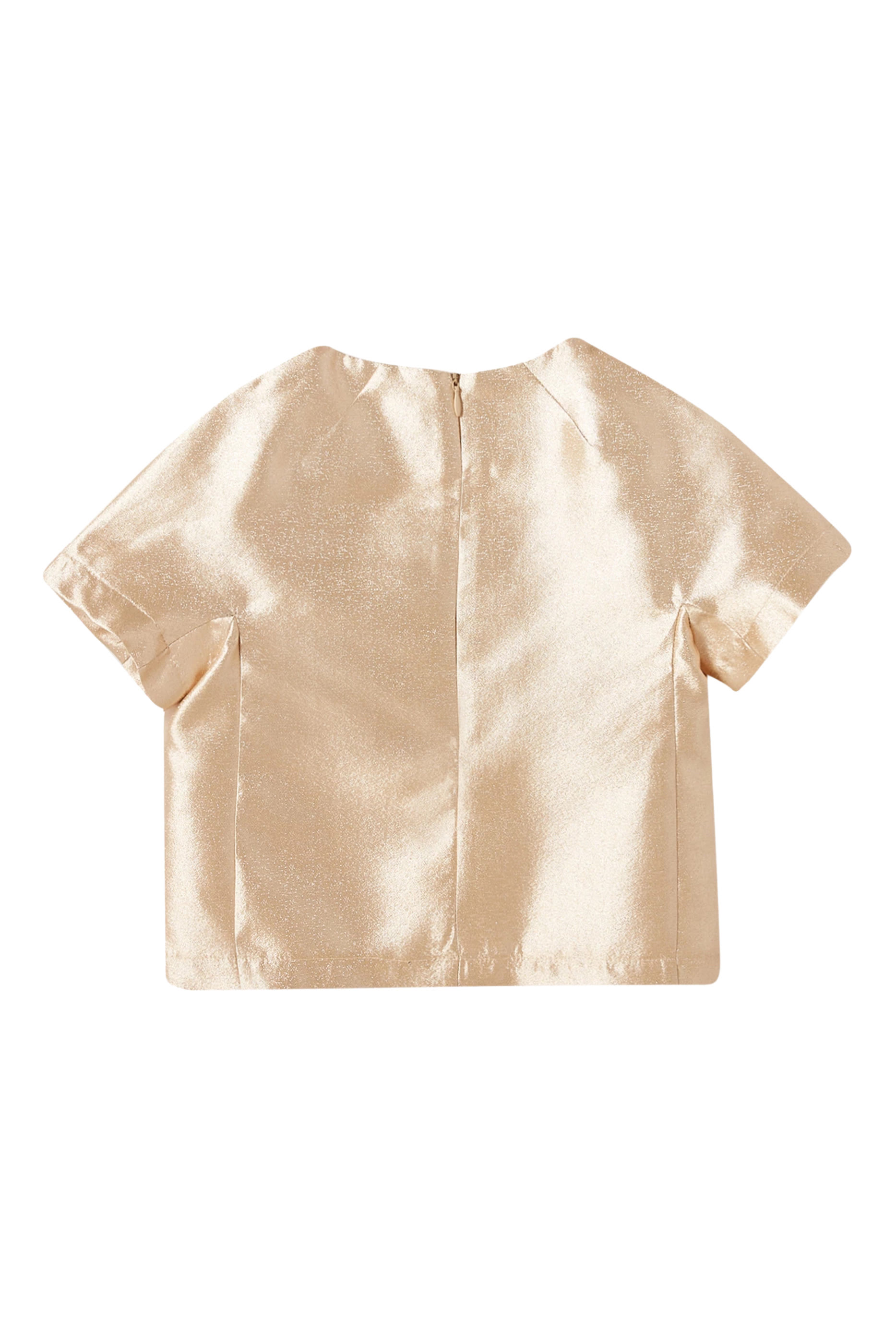 بلوزة بأكمام قصيرة للأطفال