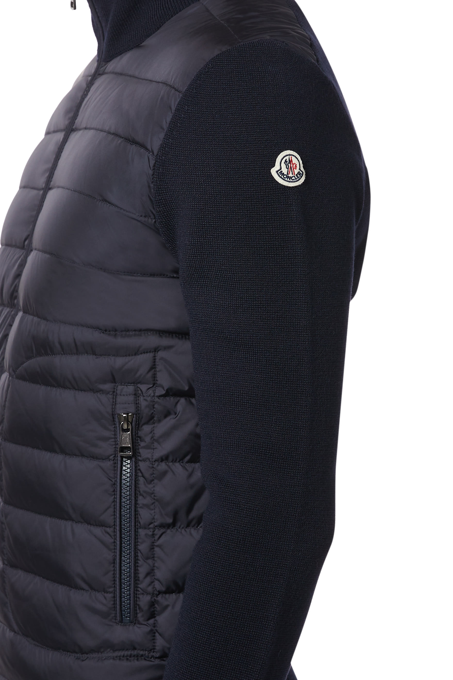 كارديغان من نسيج مبطن