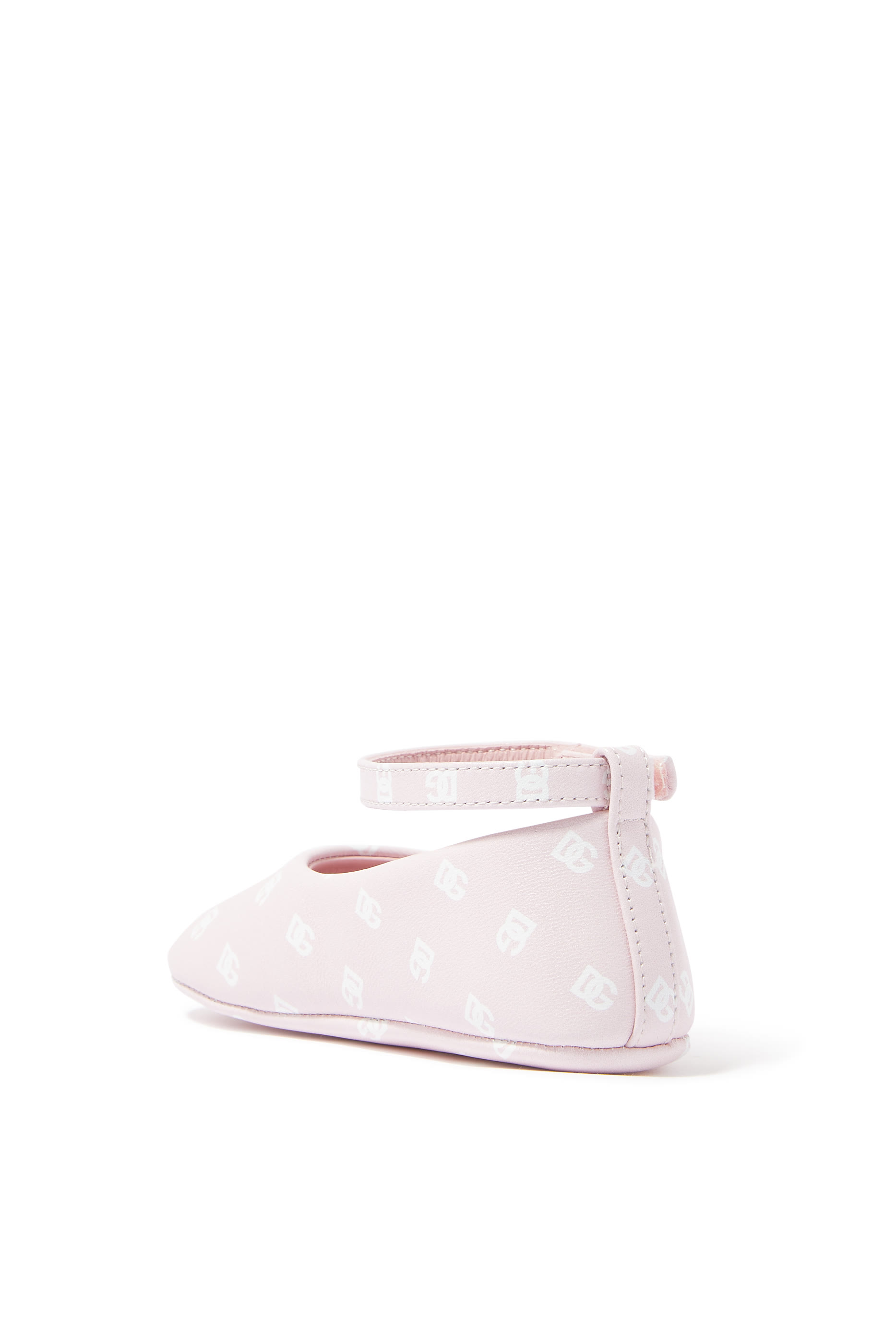 حذاء بالرينا للأطفال الرضع بشعار الماركة