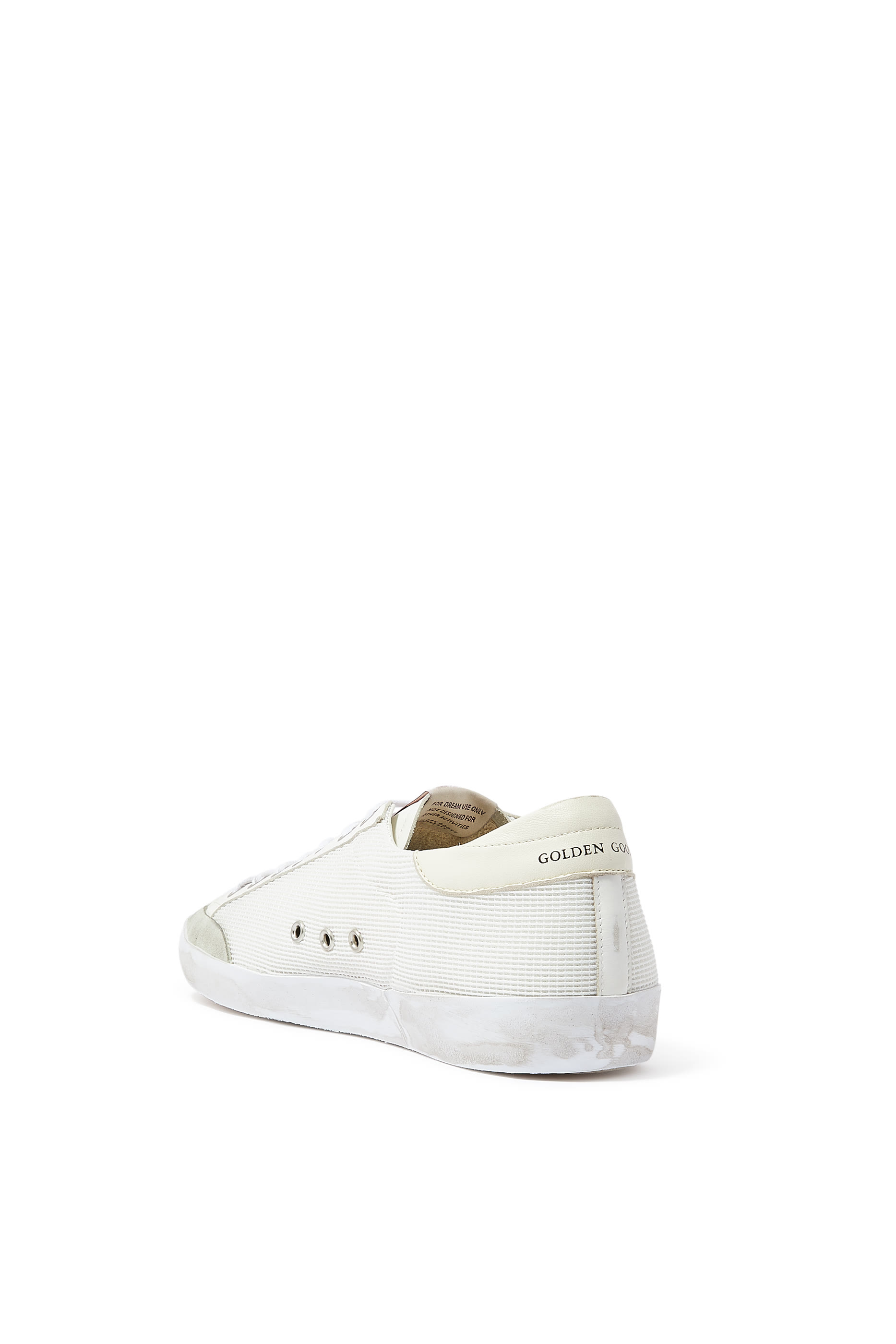 سنيكرز سوبر ستار برقعة نجمة قماش شبكي