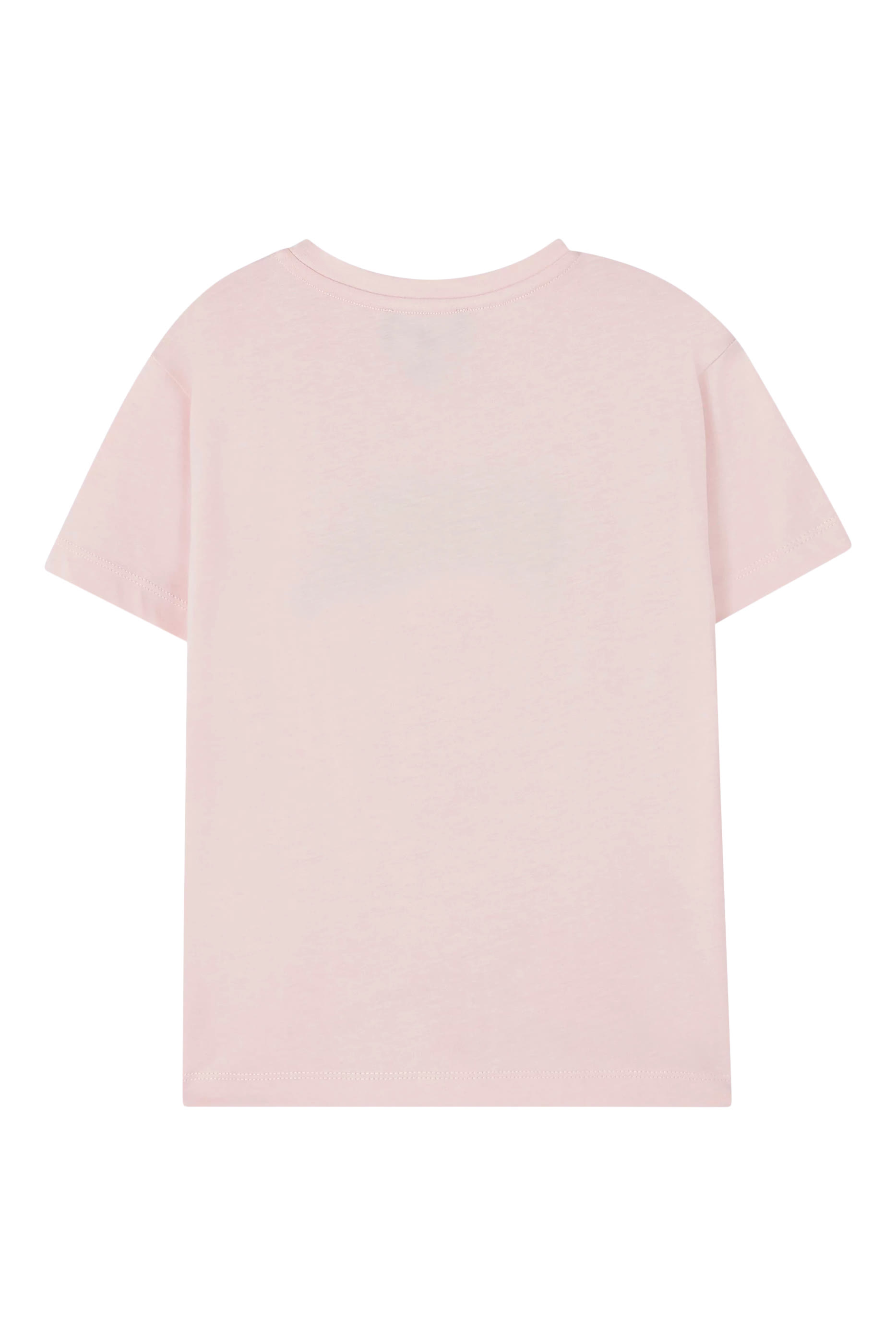 تيشيرت بشعار الماركة للاطفال