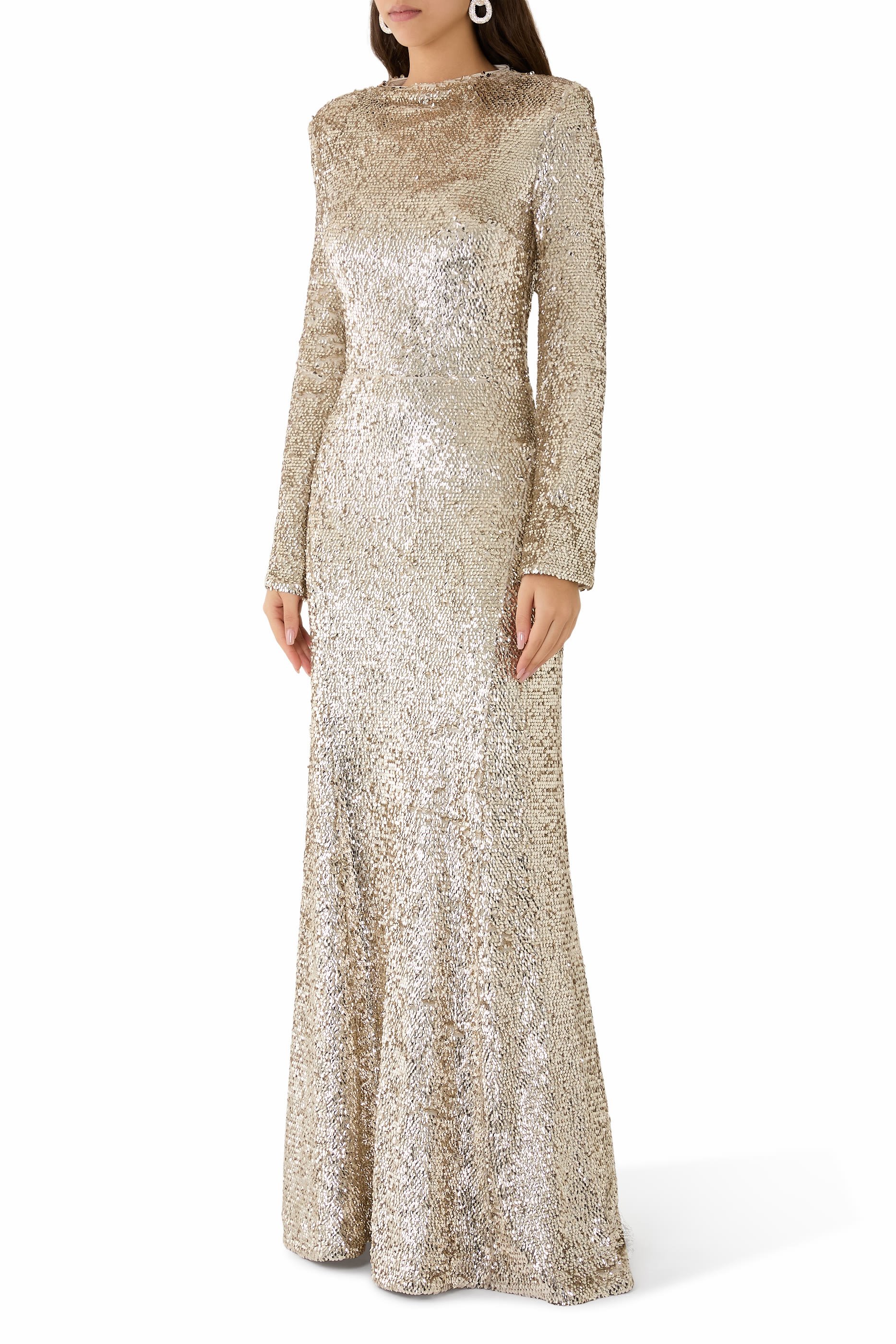 Beatrice Sequin Gown 