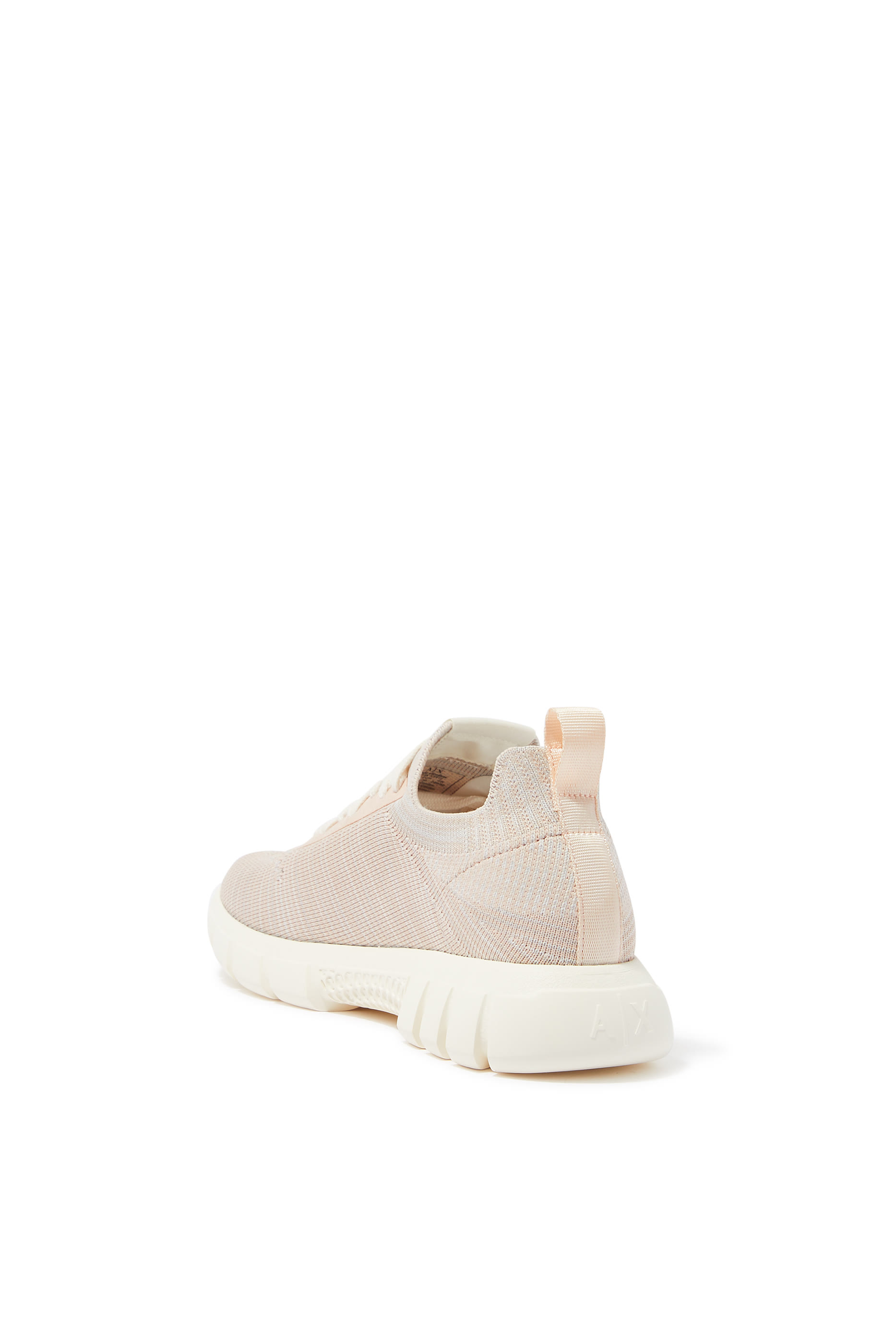 سنيكرز هارلم بنقشة شعار الماركة بحجم كبير