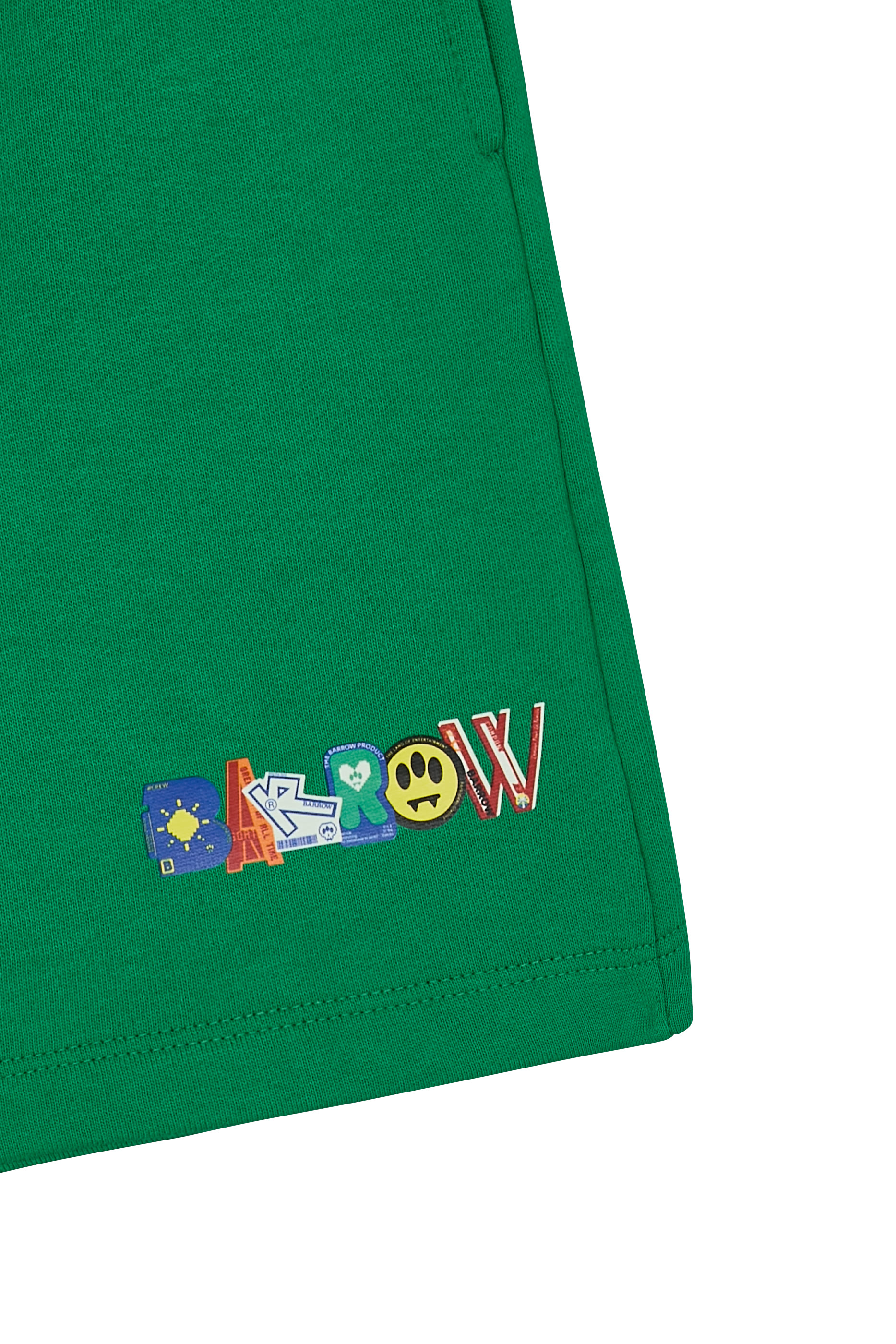 شورت رياضي بشعار الماركة للأطفال