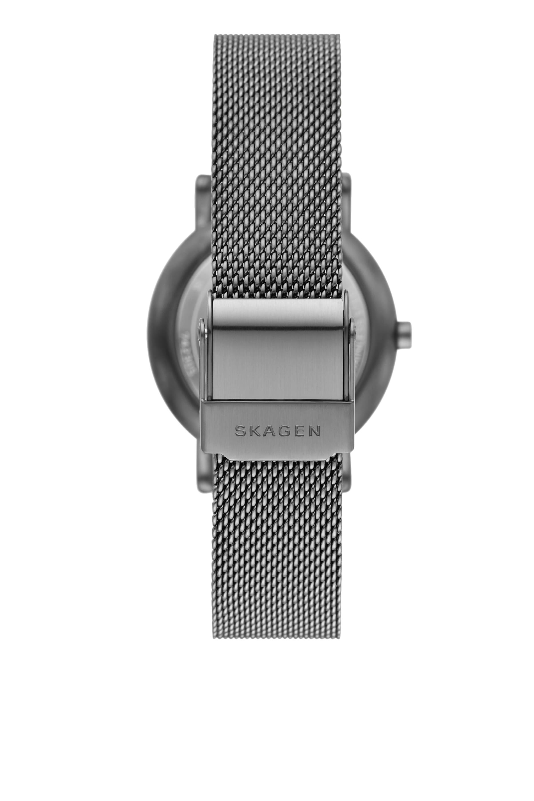 ساعة سيجنتشر ليل ثنائية العقارب ستانلس ستيل