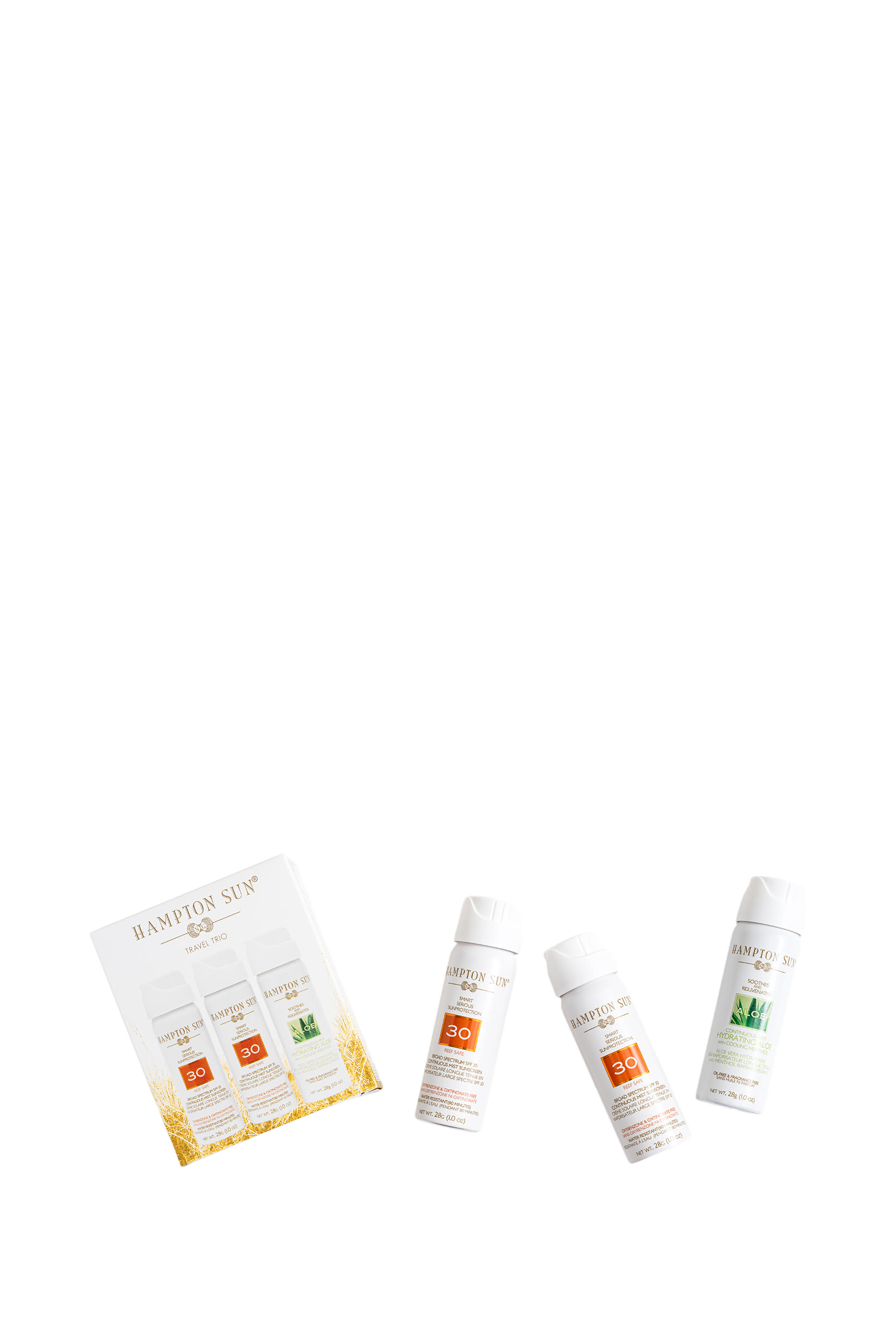 مجموعة ثلاثية للسفر