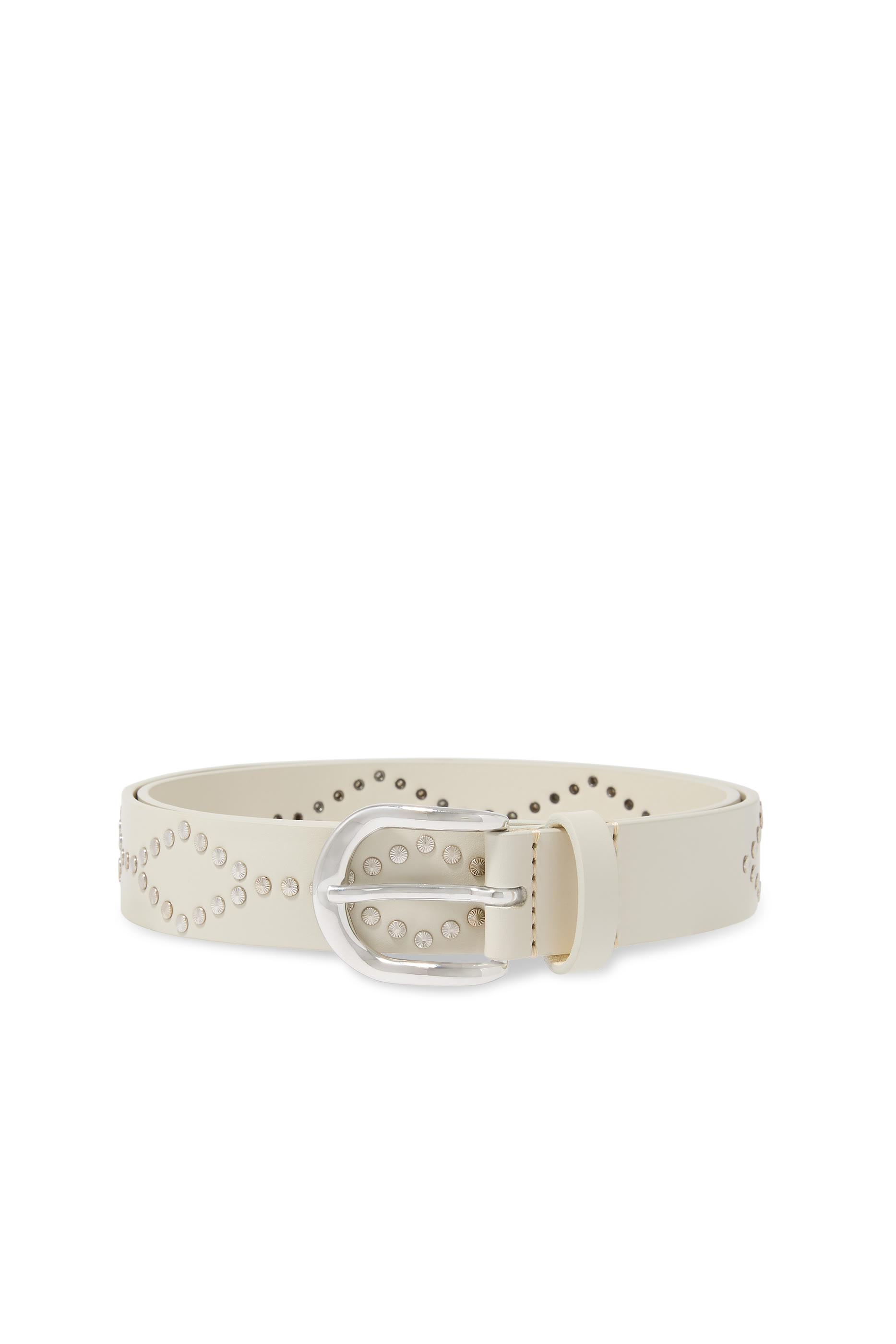 حزام تيلي مزين باحجار