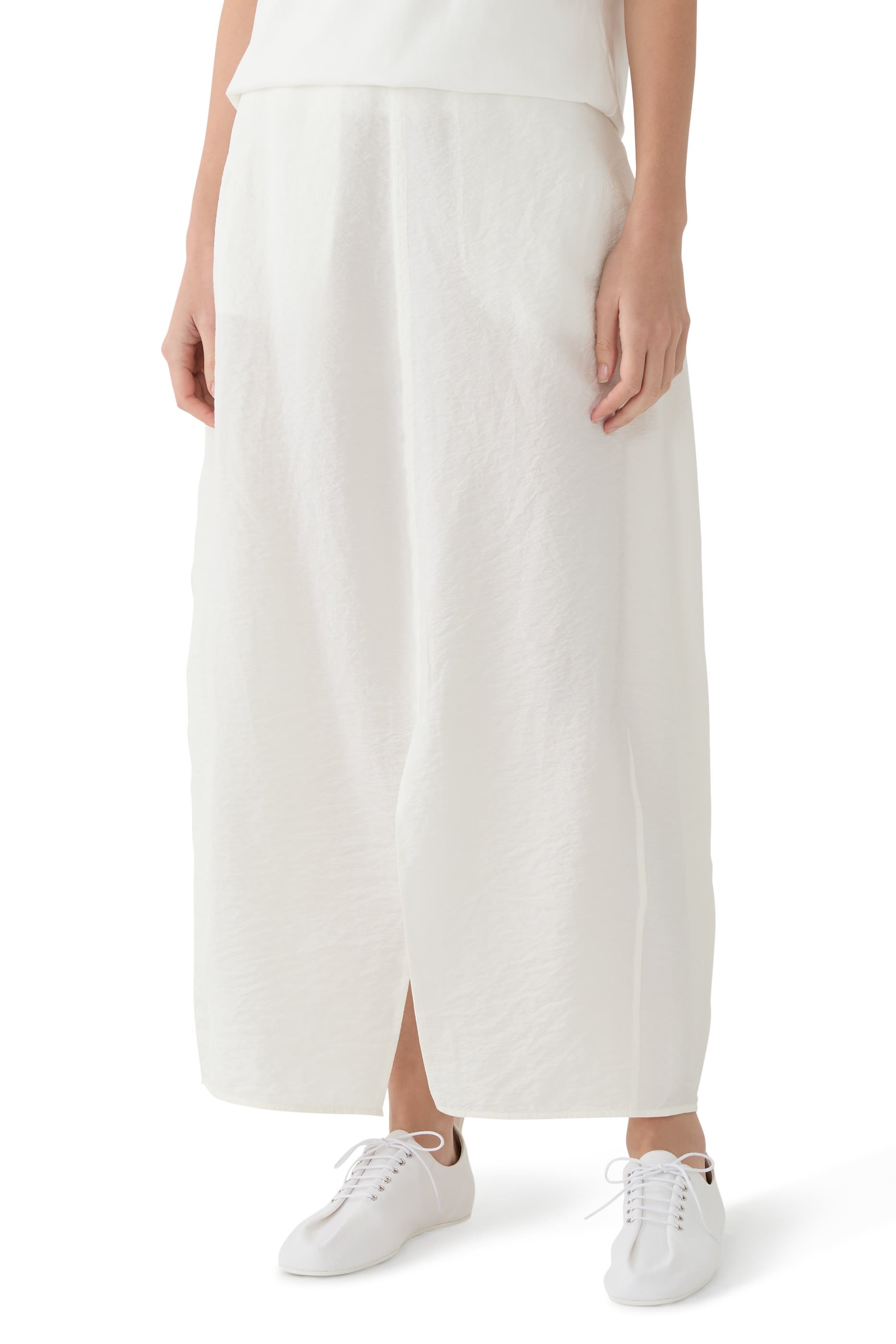 سنيكرز بكاحل منخفض قماش قنب