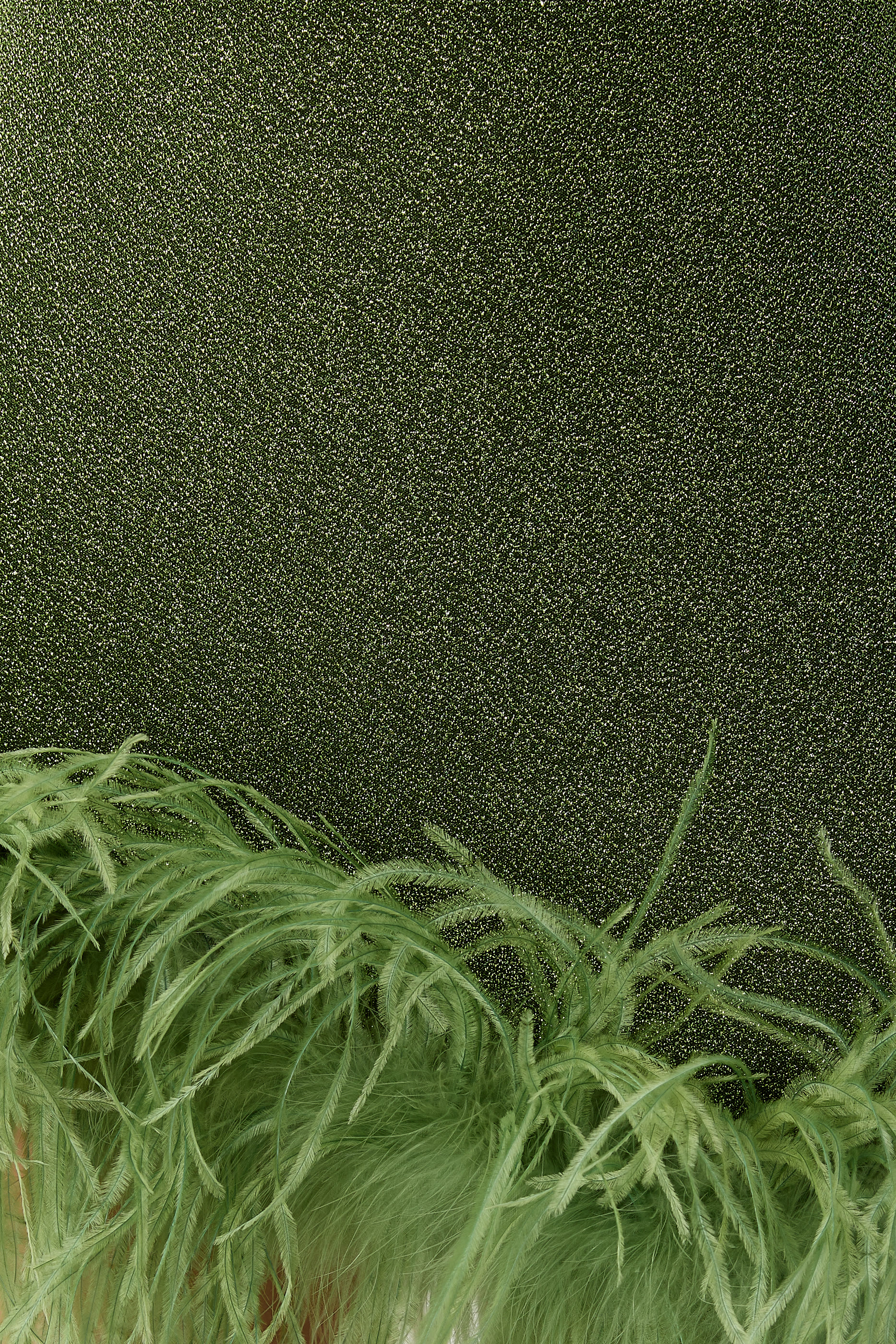 فستان لوميير قصير بريش