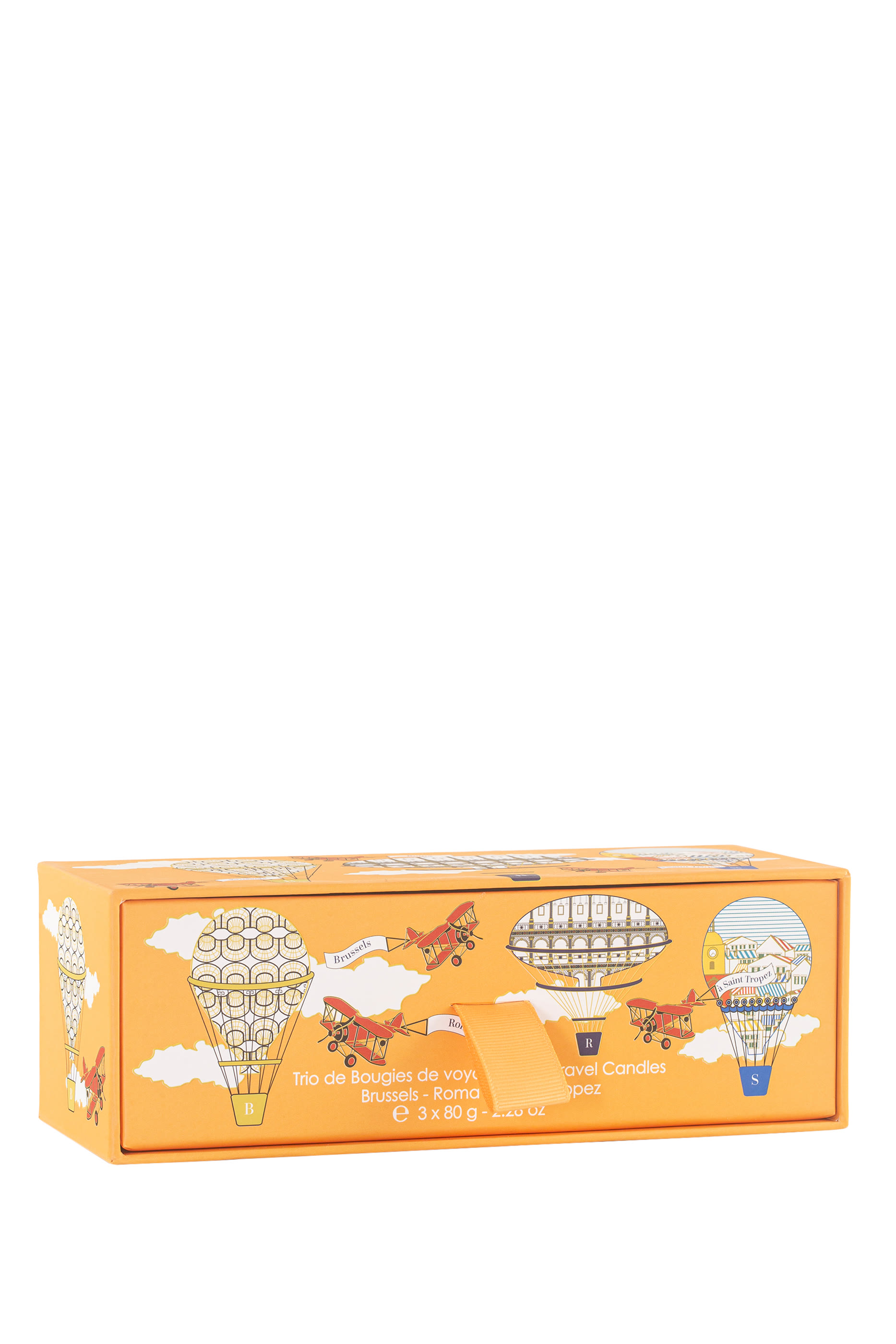 مجموعة شمواع ثلاثية ماي فرست باوباب روما وسانت تروبيه وبروكسل