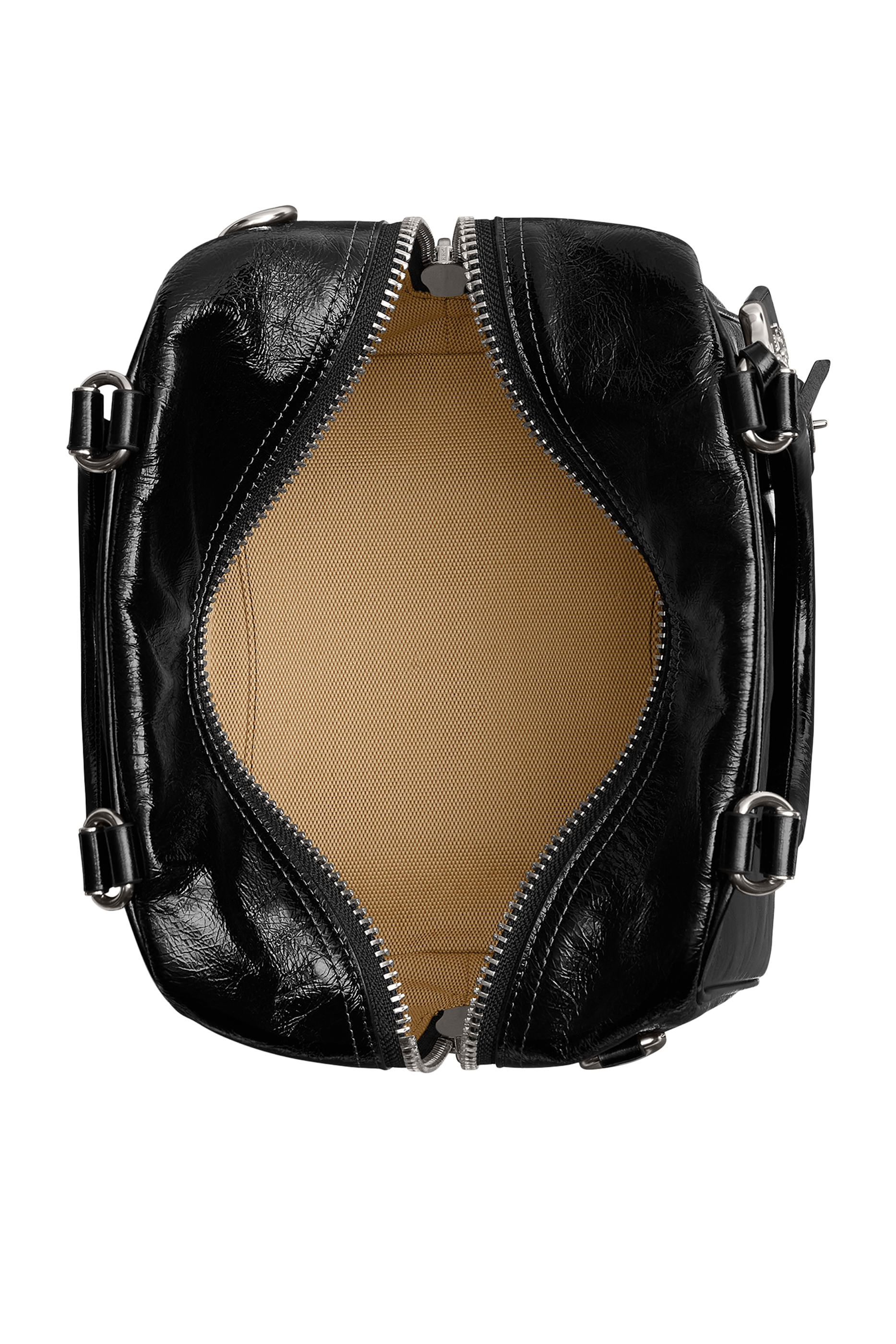 حقيبة 20 روج بتصميم مكعب