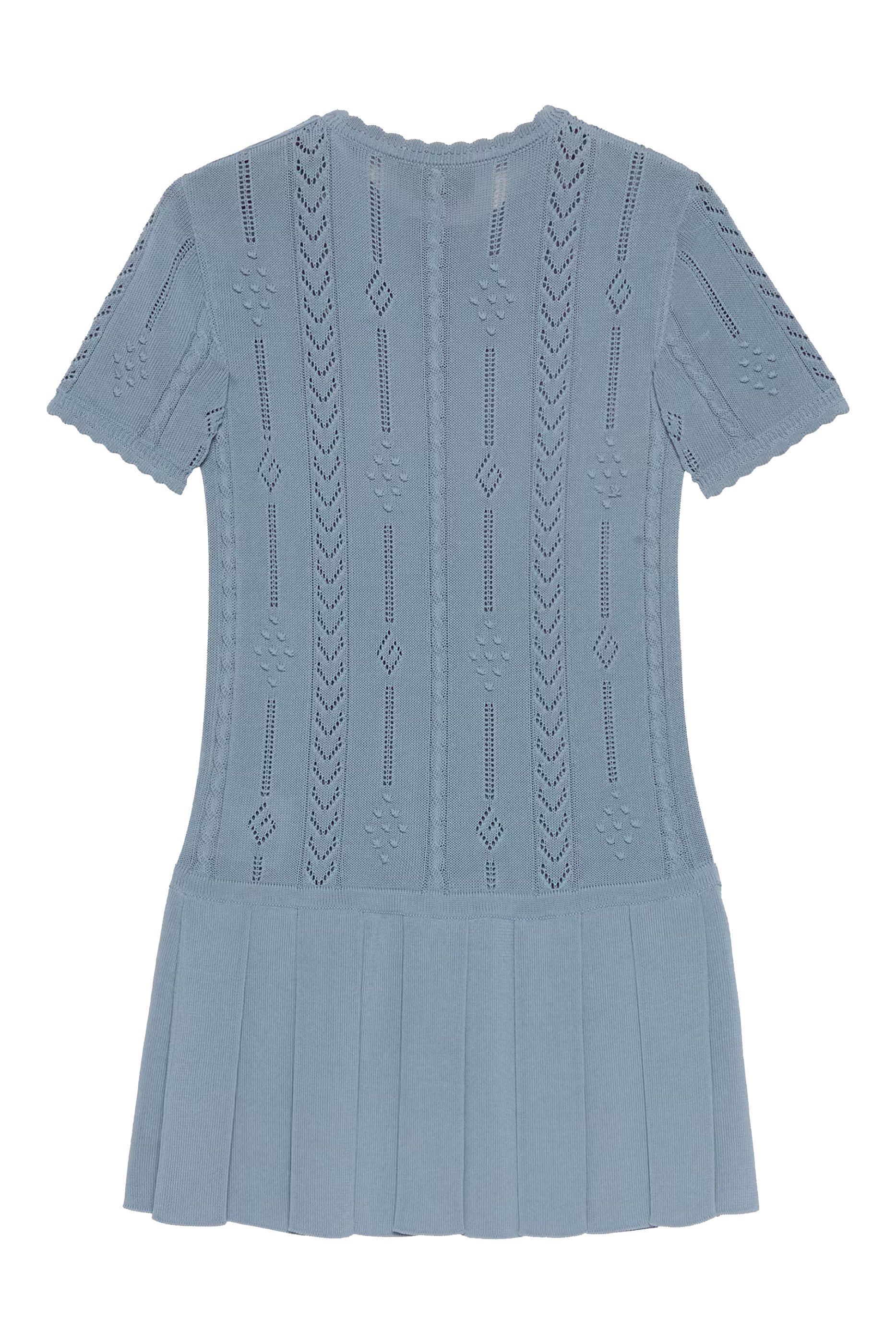 فستان منسوج للأطفال