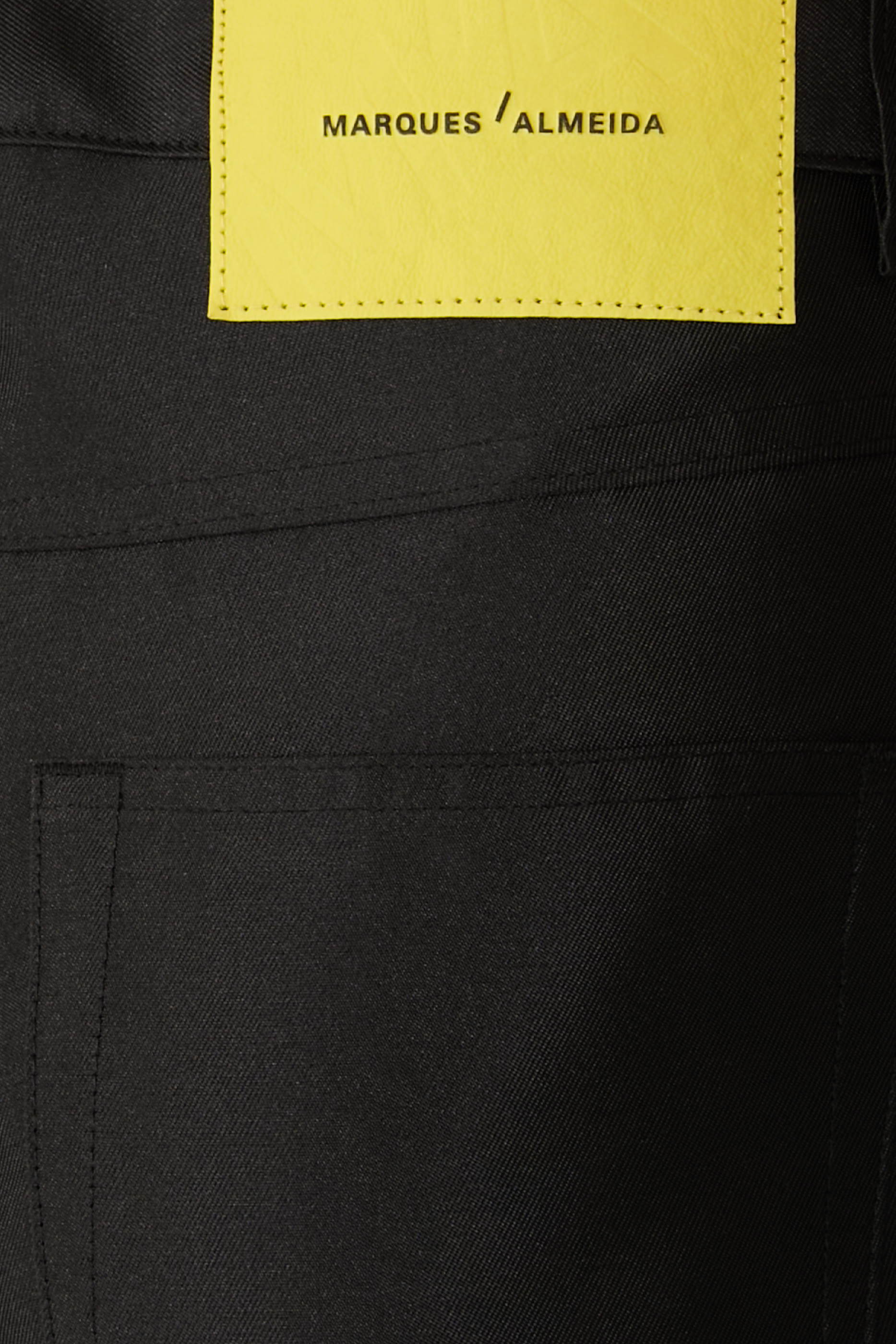 بنطال بويفرند ستايل ساتان ثقيل