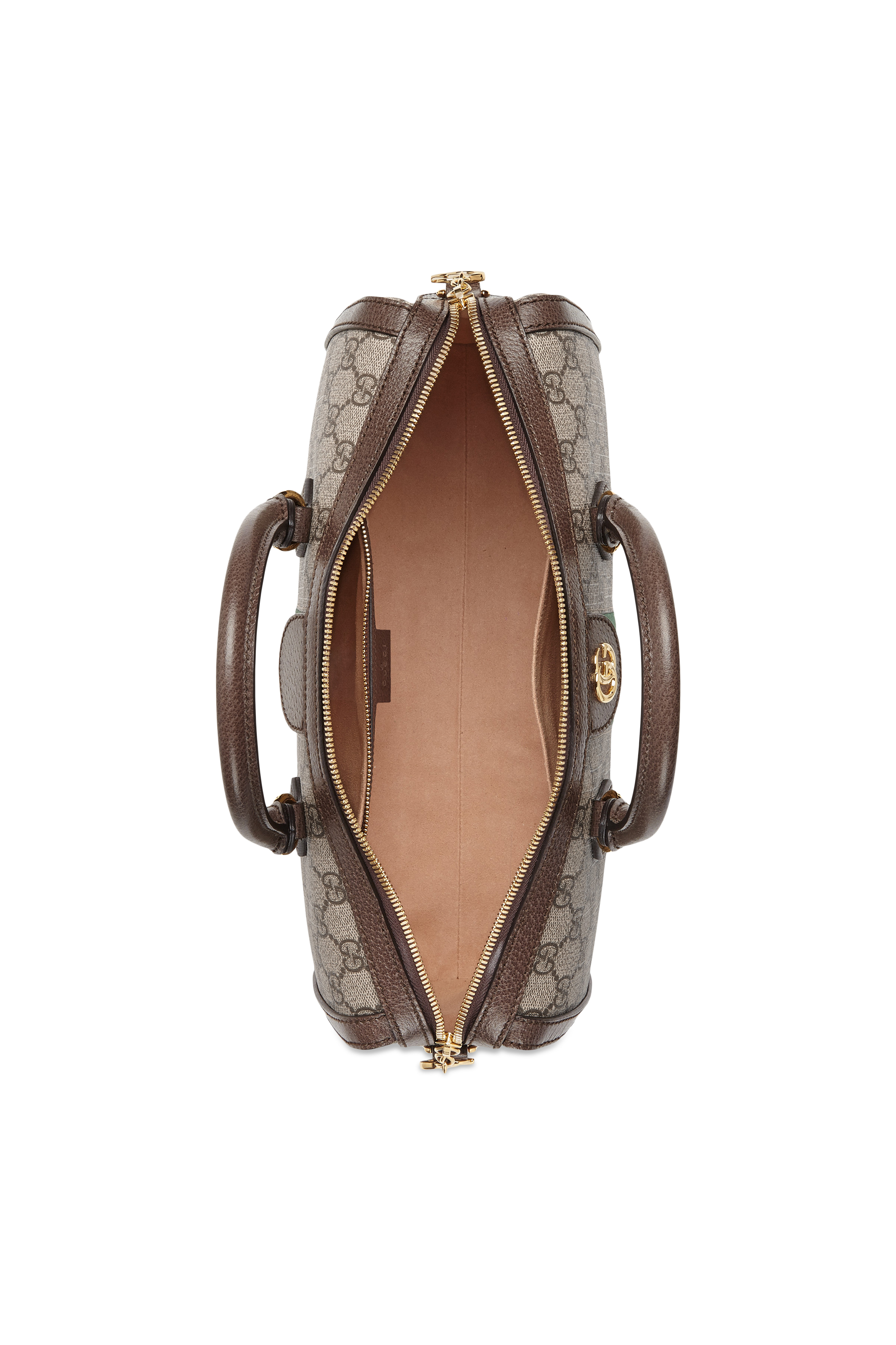 حقيبة أوفيديا متوسطة بيد علوية وشعار حرفي GG