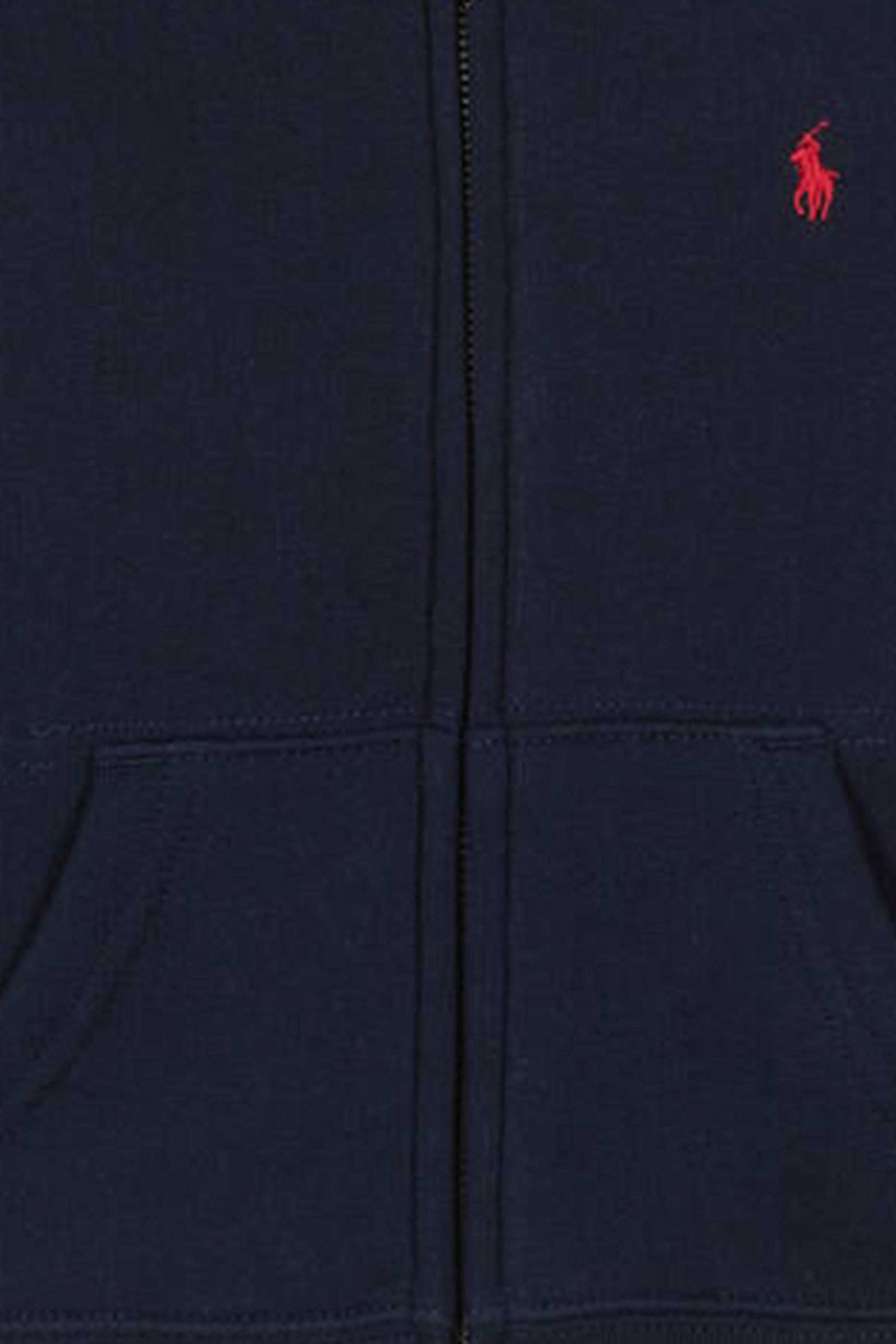 هودي بسحاب كامل صوف للأطفال