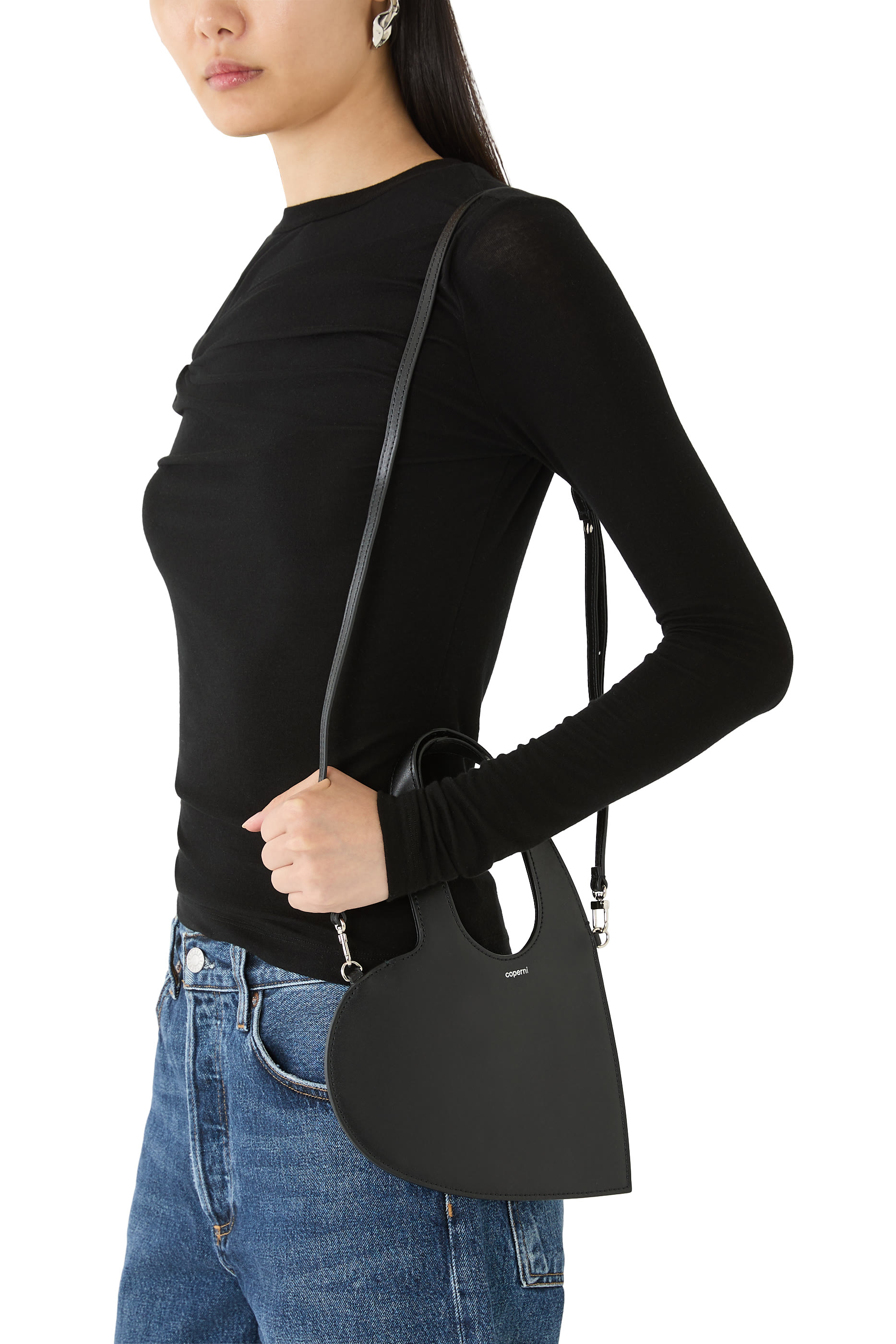 حقيبة يد صغيرة بتصميم قلب