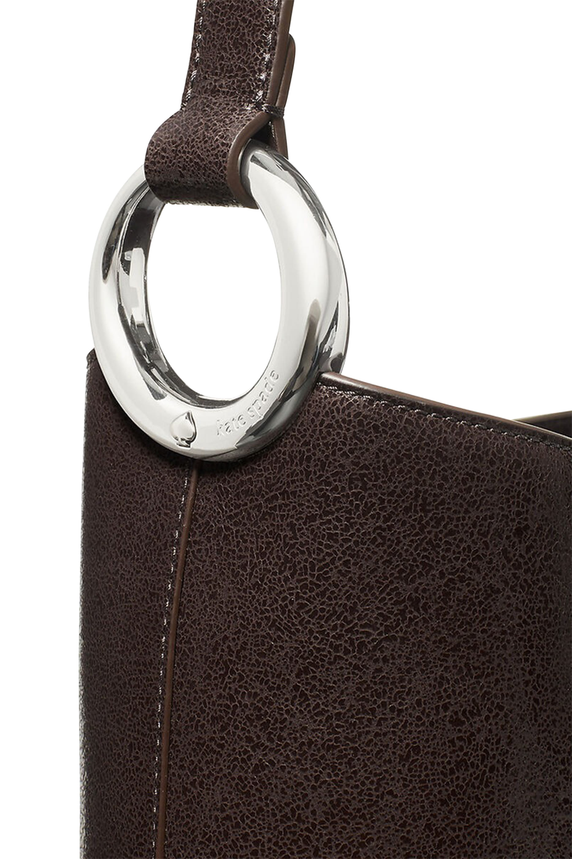 حقيبة باكيت هالو جلد لامع