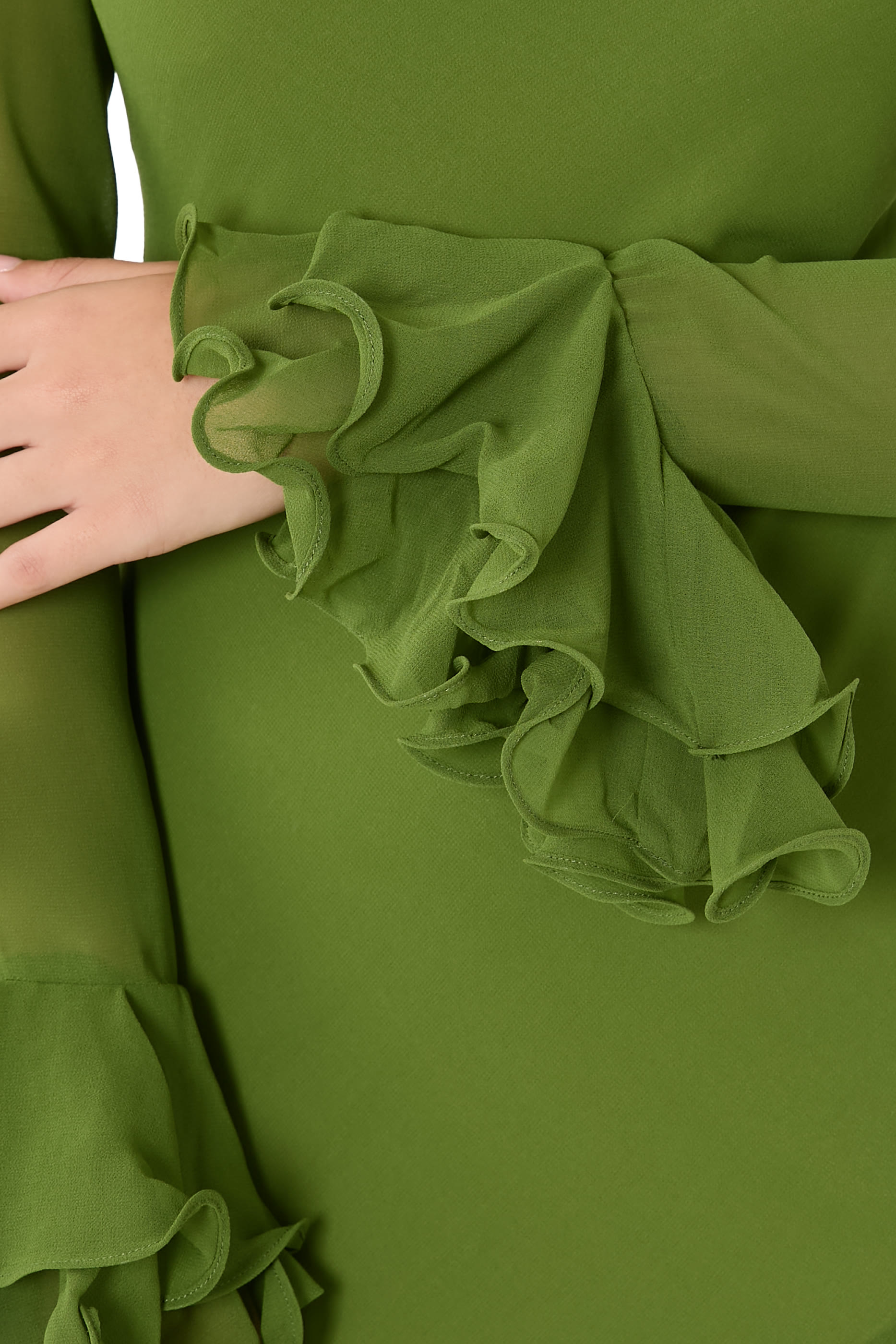 فستان ديرة طويل