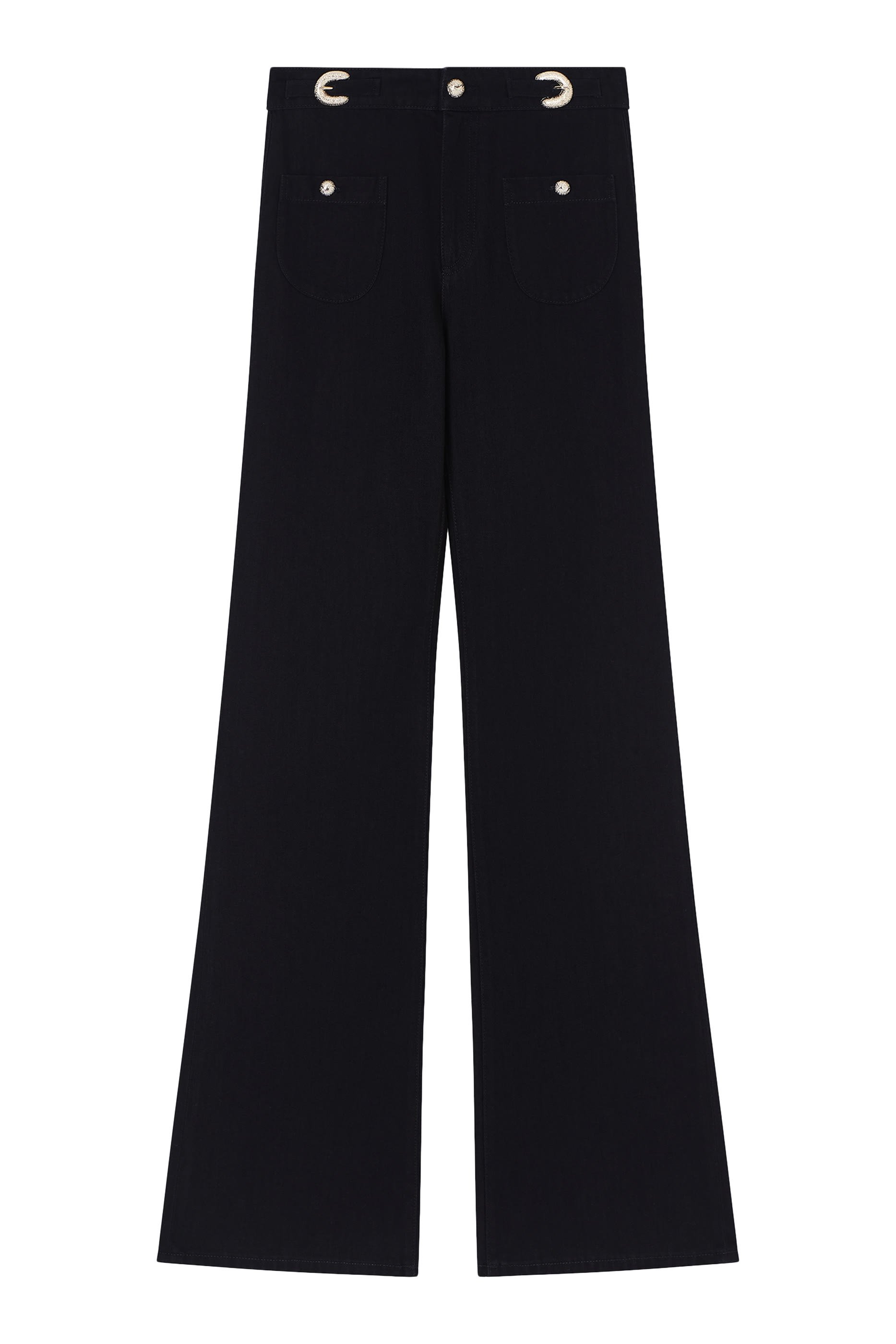 J9H Buckle Detail Slim-Fit Jeans