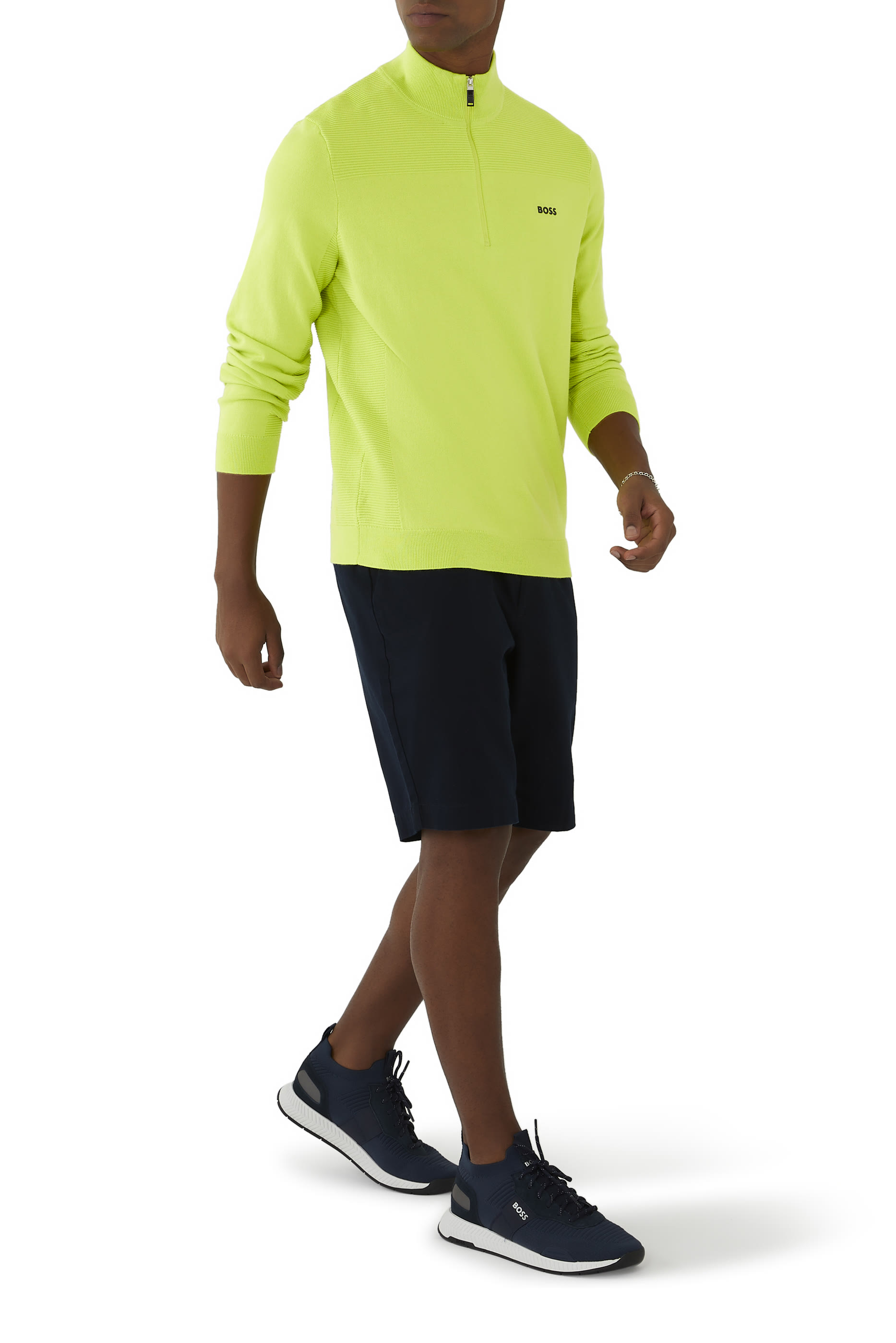 كنزة مومنتوم-اكس بياقة بسحاب