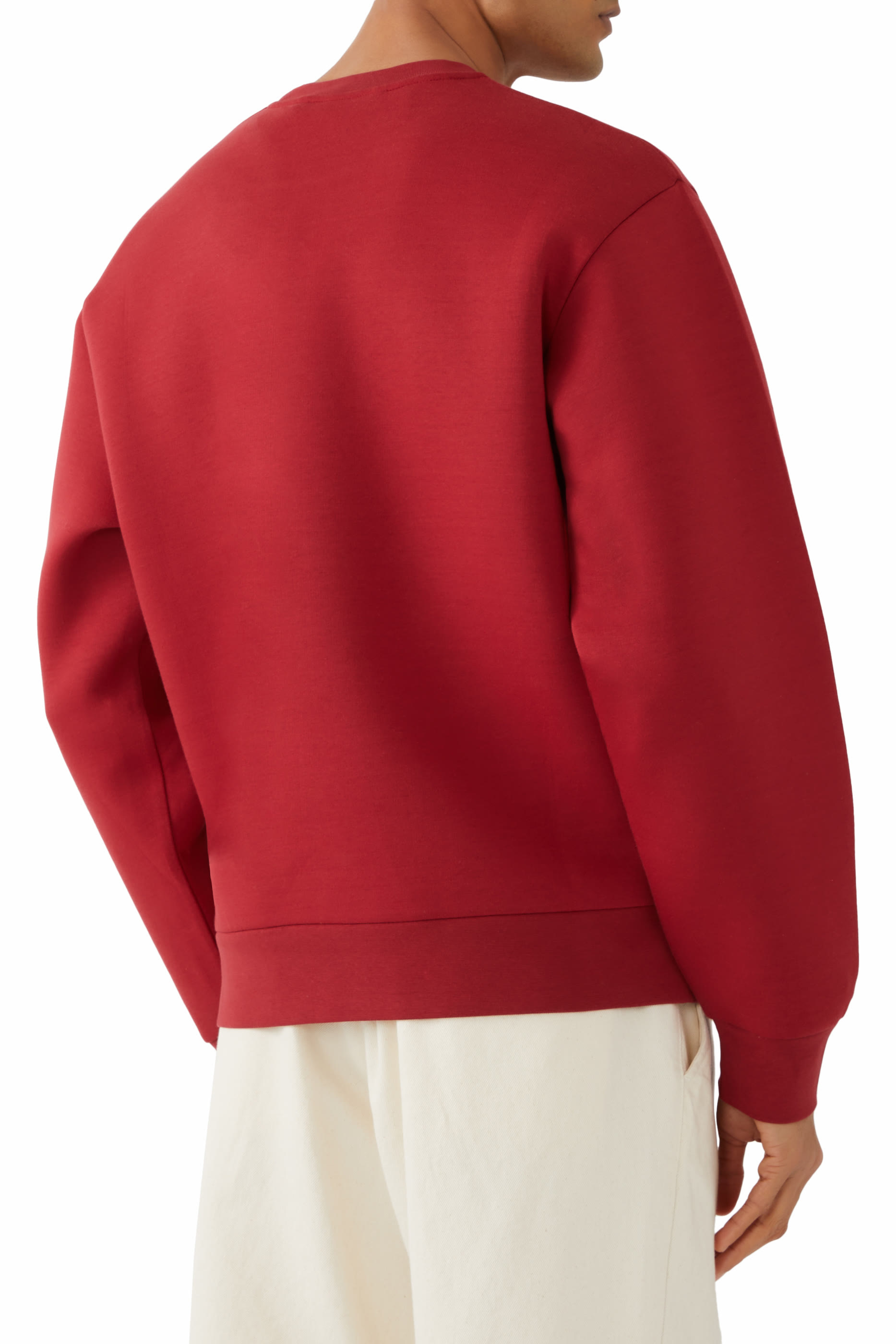 سويت شيرت برقعة نيوبرين بإصدار للسنة الصينية الجديدة