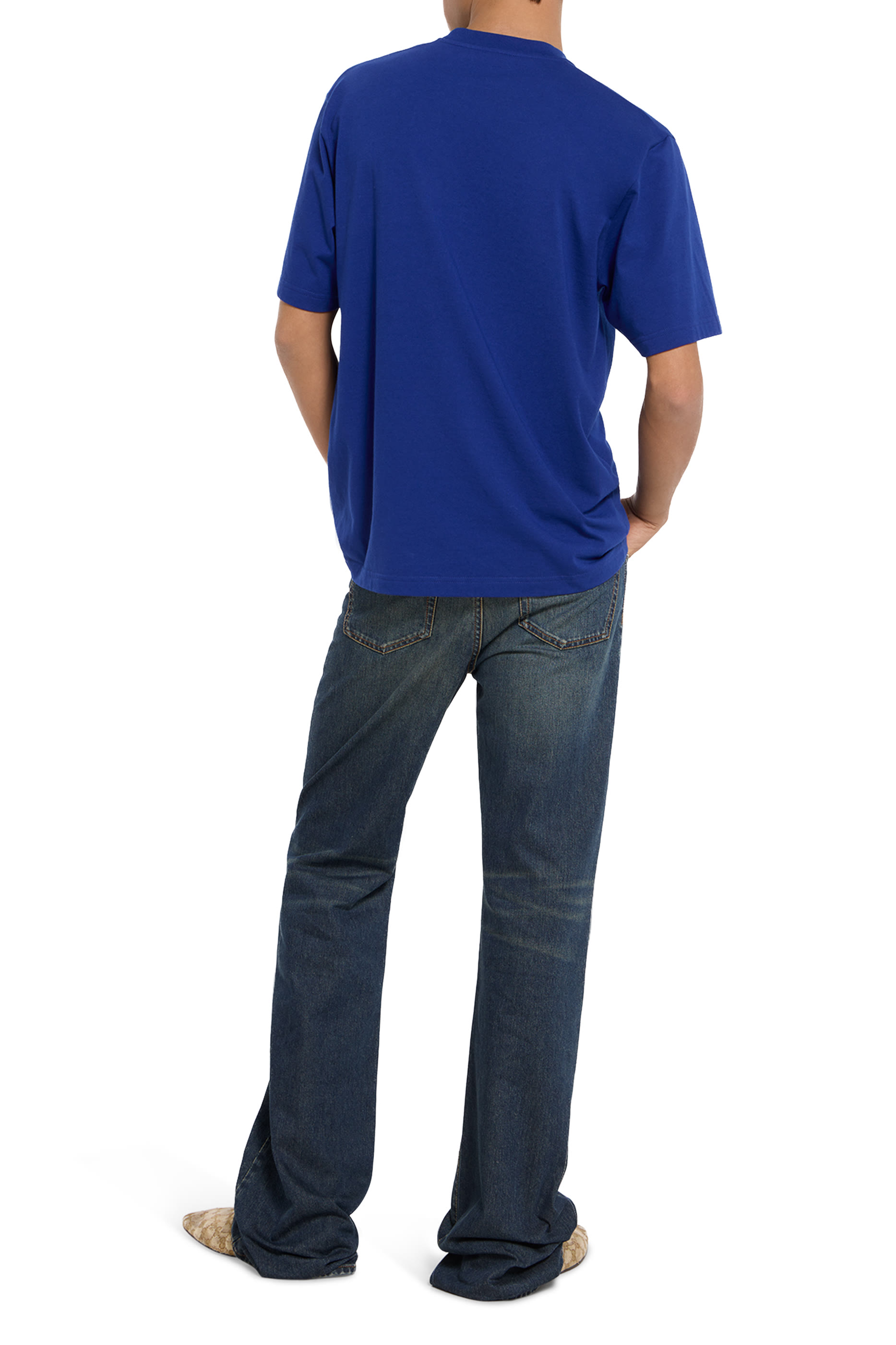 تيشيرت جيرسيه حرير مختلط